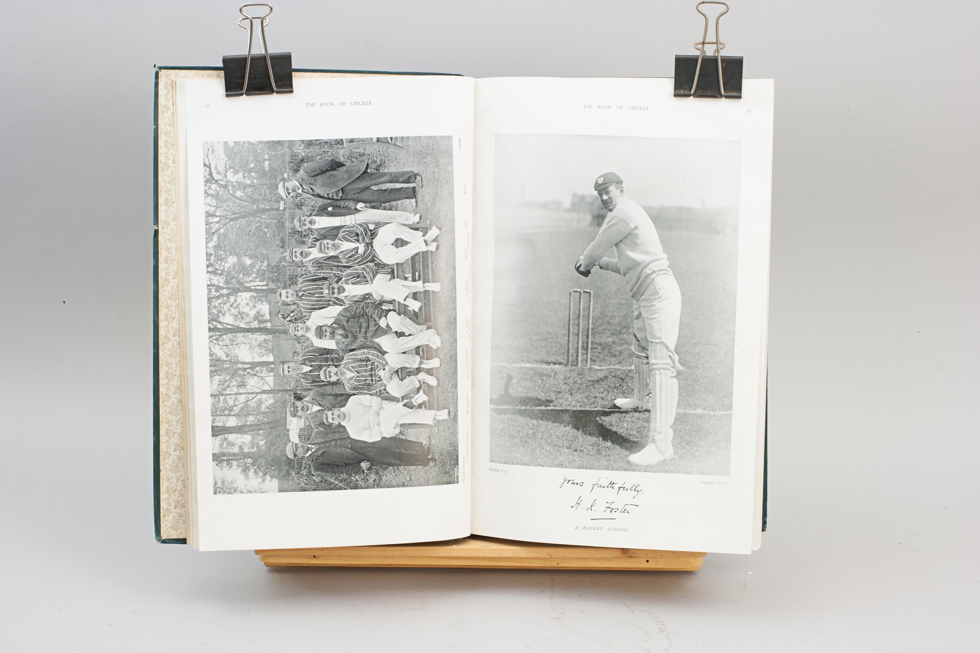 Cricket Book, C.b Fry For Sale 3