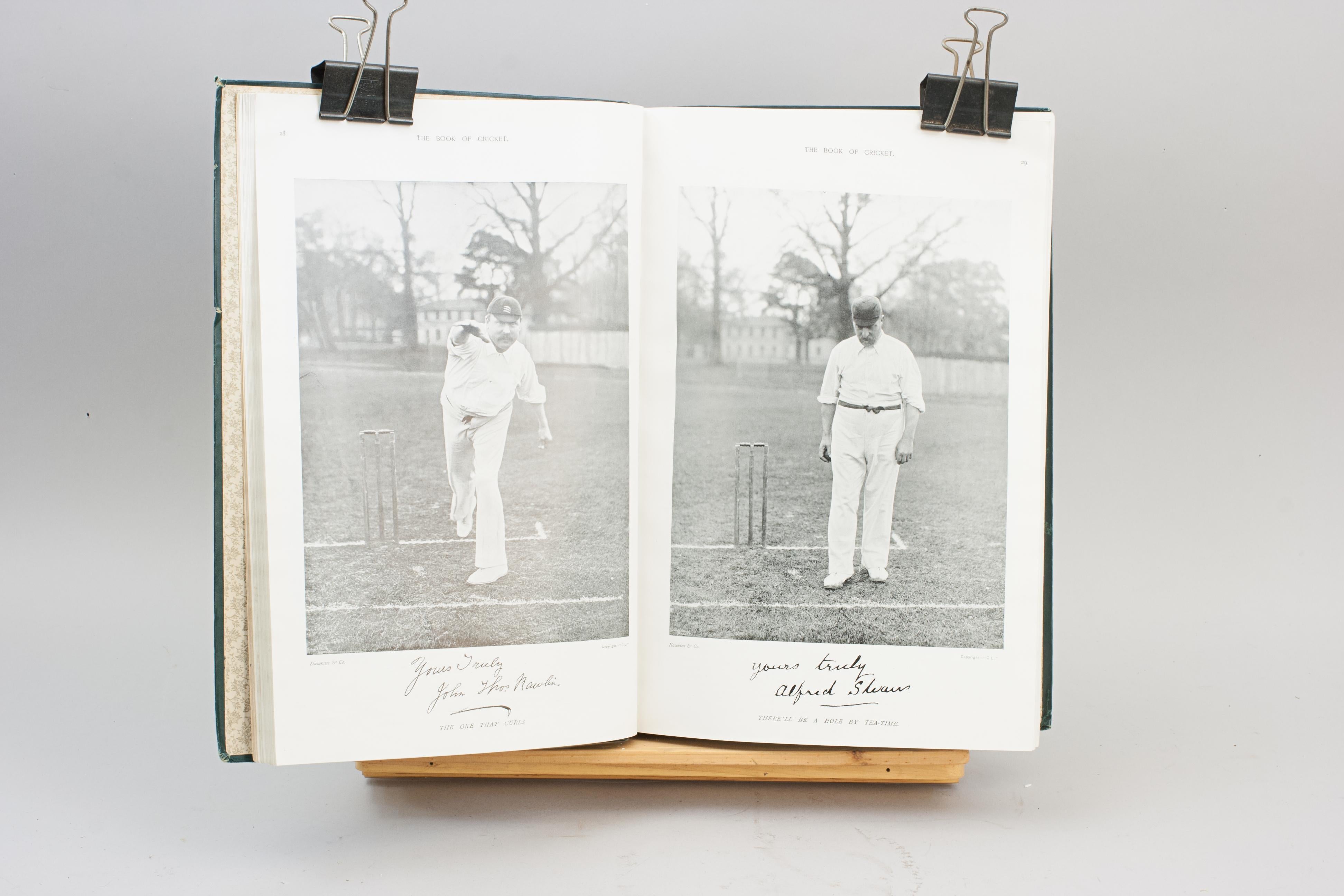 Cricket Book, C.b Fry For Sale 4