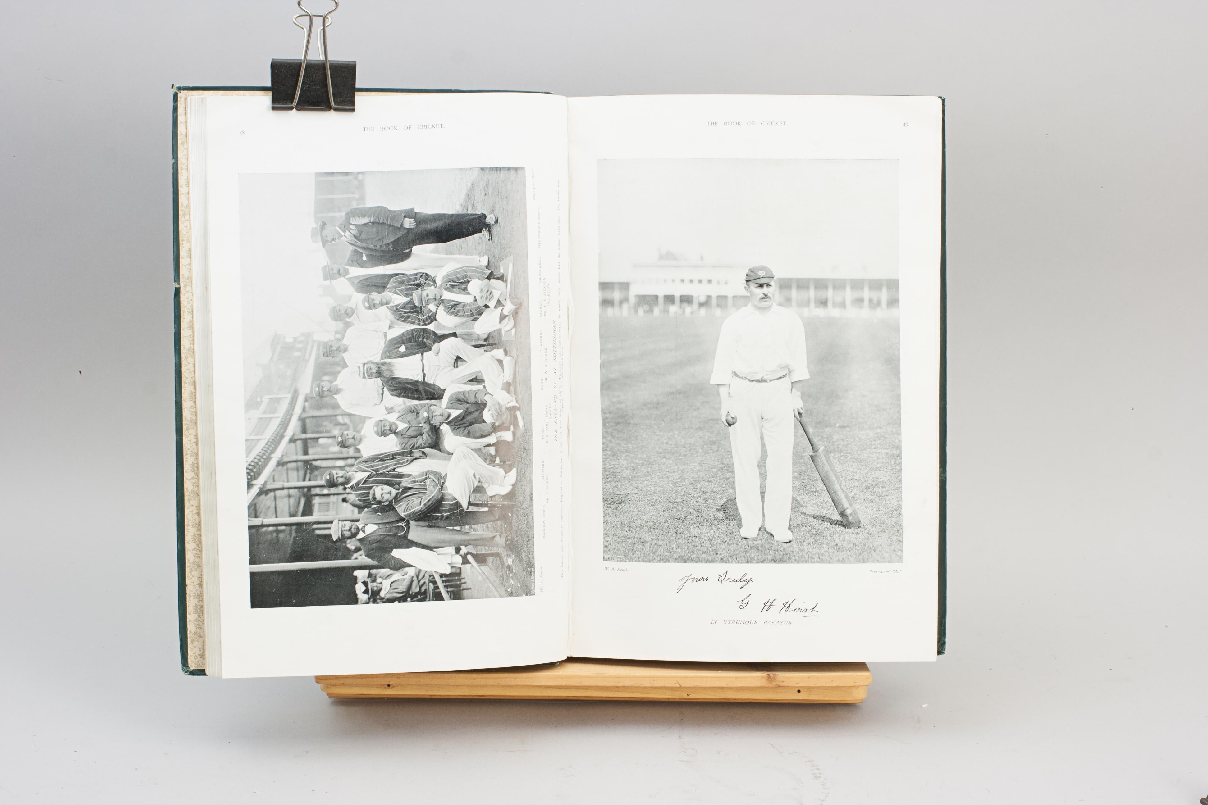 Cricket Book, C.b Fry For Sale 5
