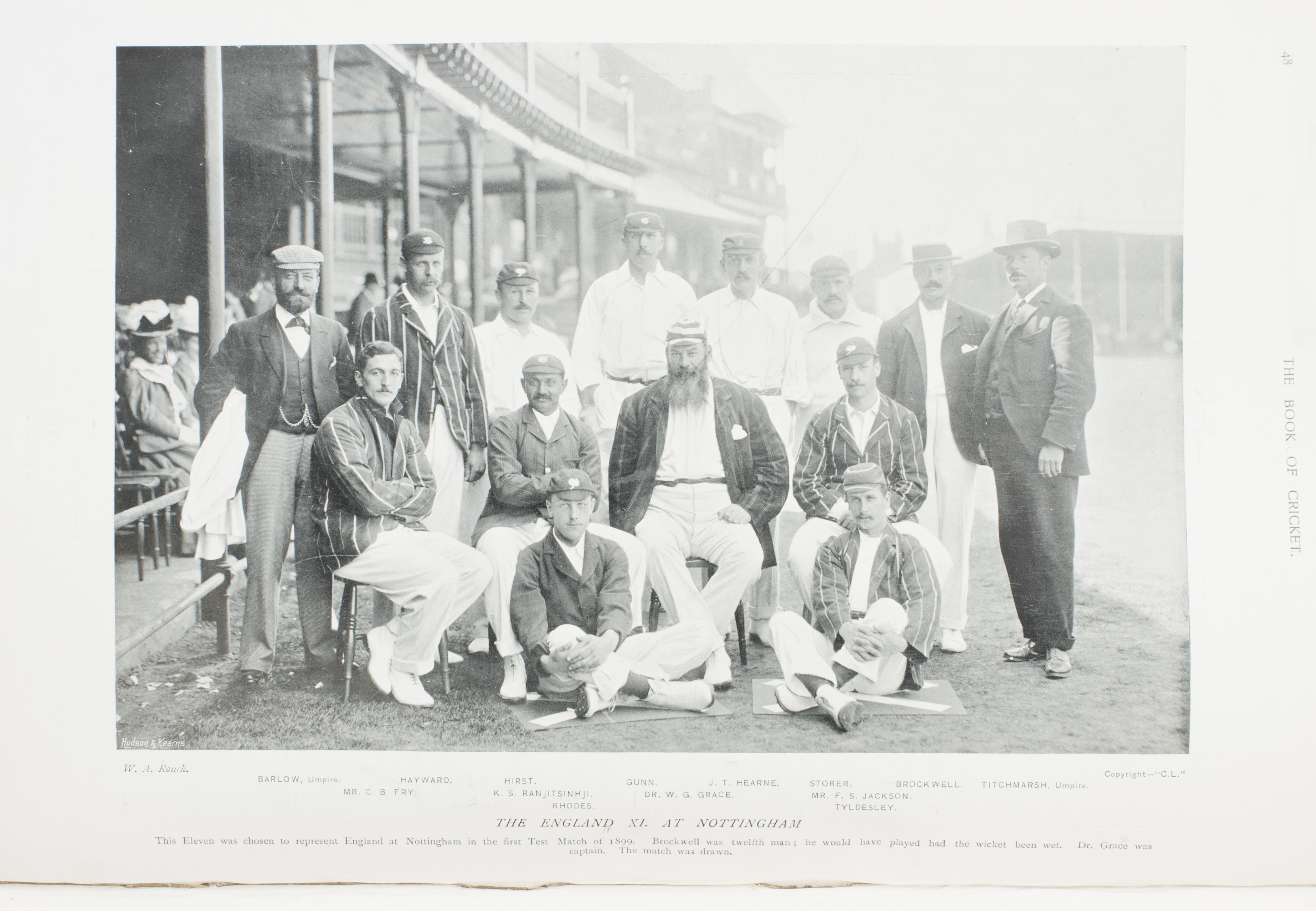 Cricket Book, C.b Fry For Sale 6