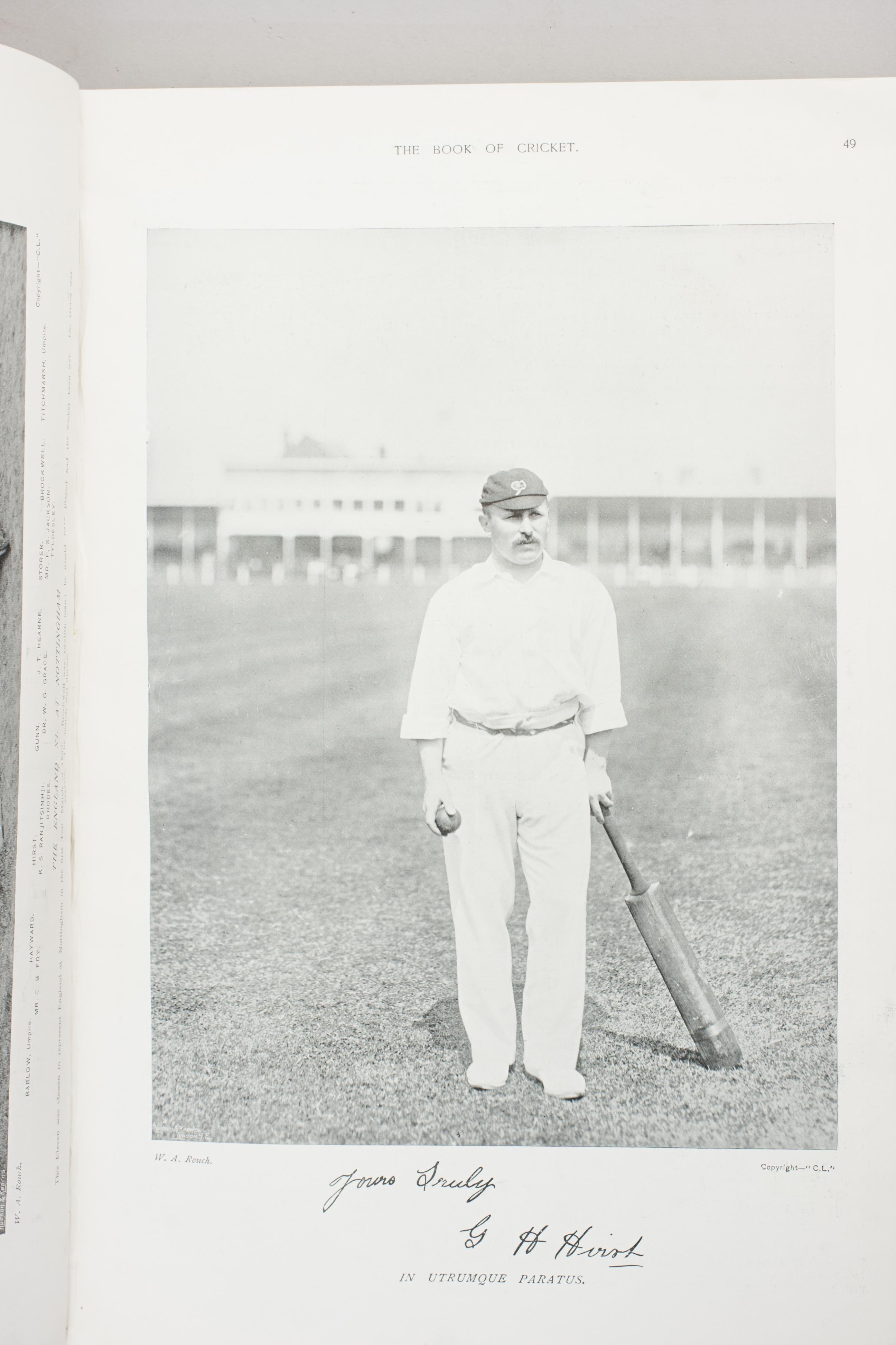 Cricket Book, C.b Fry For Sale 7