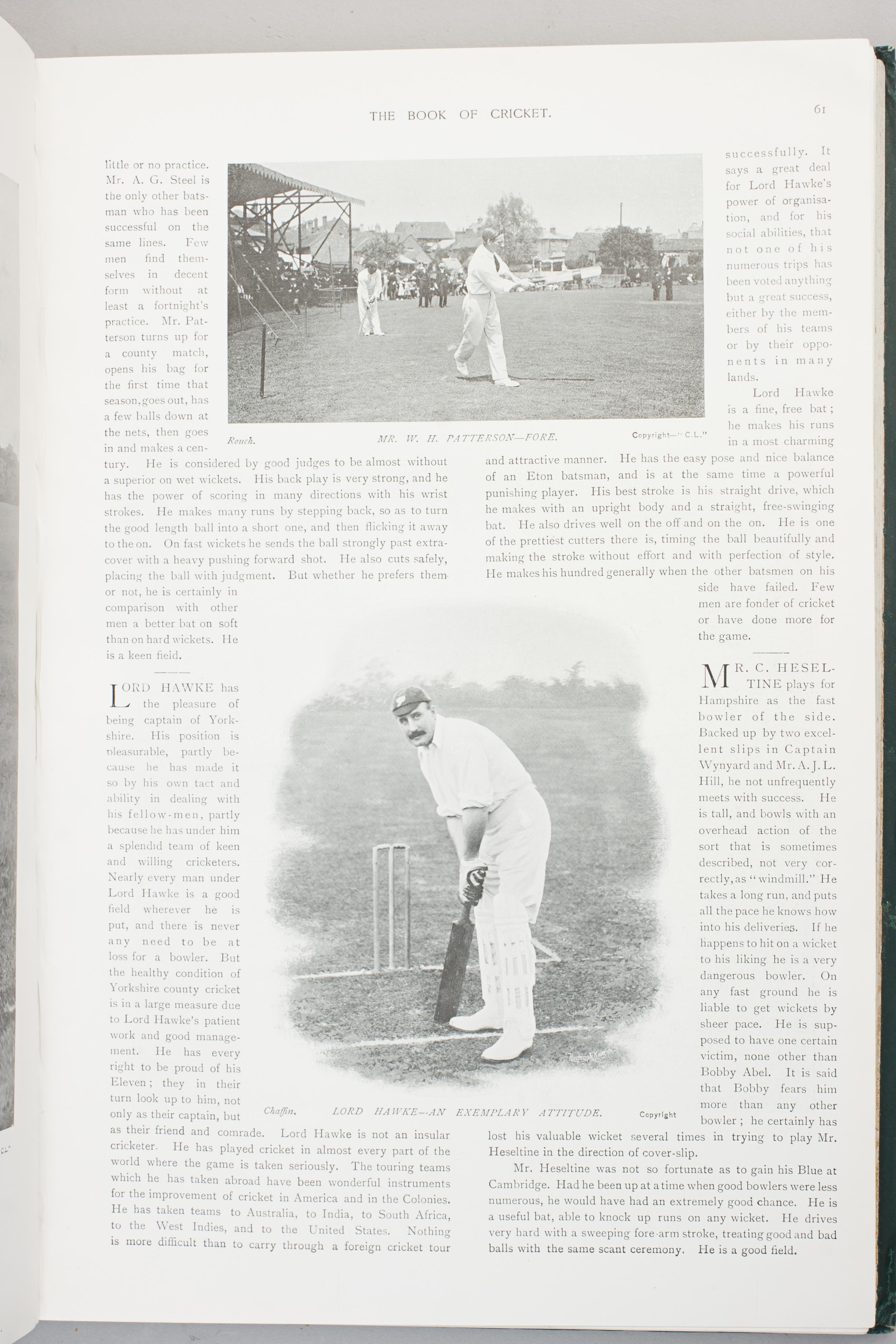 Cricket Book, C.b Fry For Sale 8