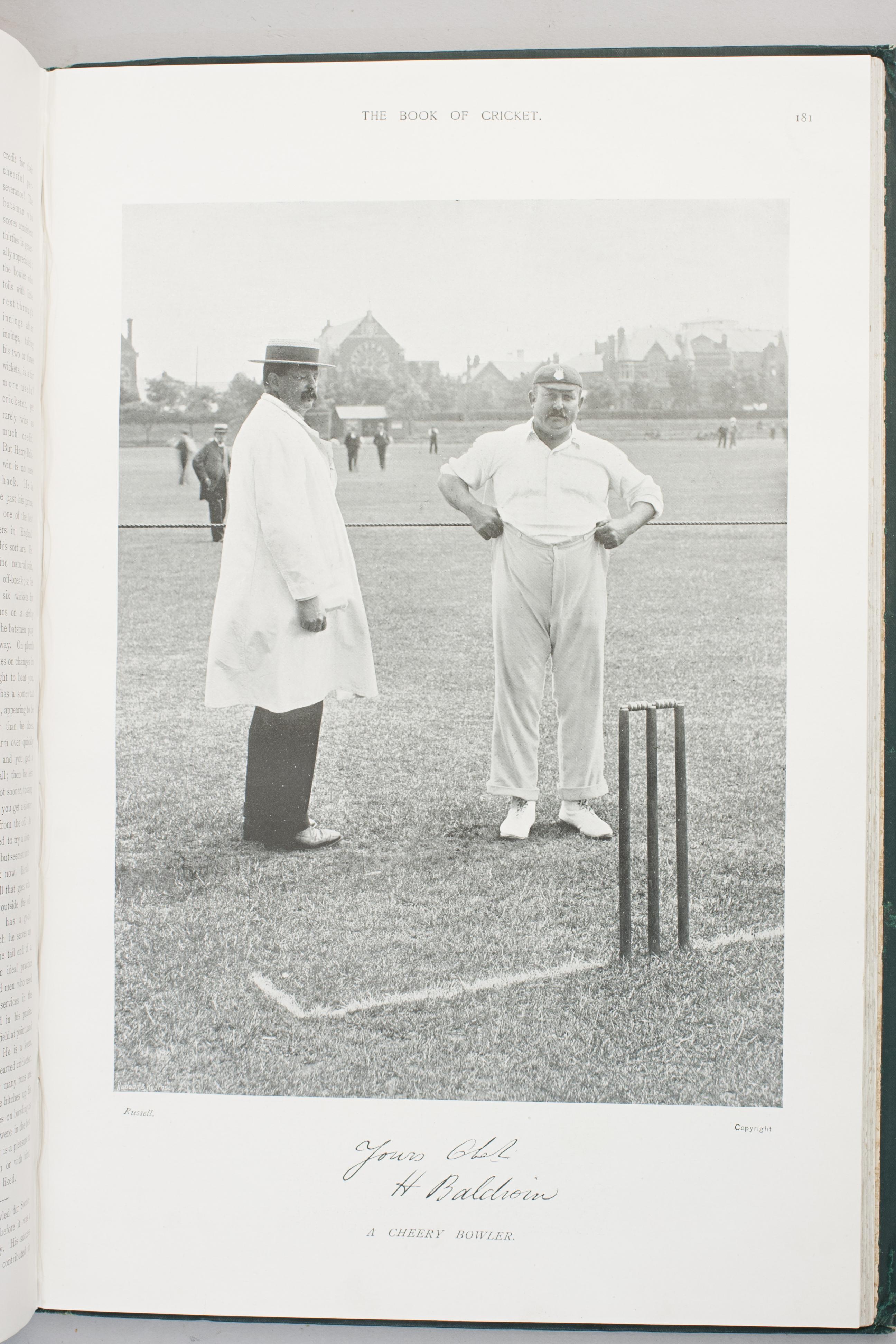 Cricket Book, C.b Fry For Sale 11