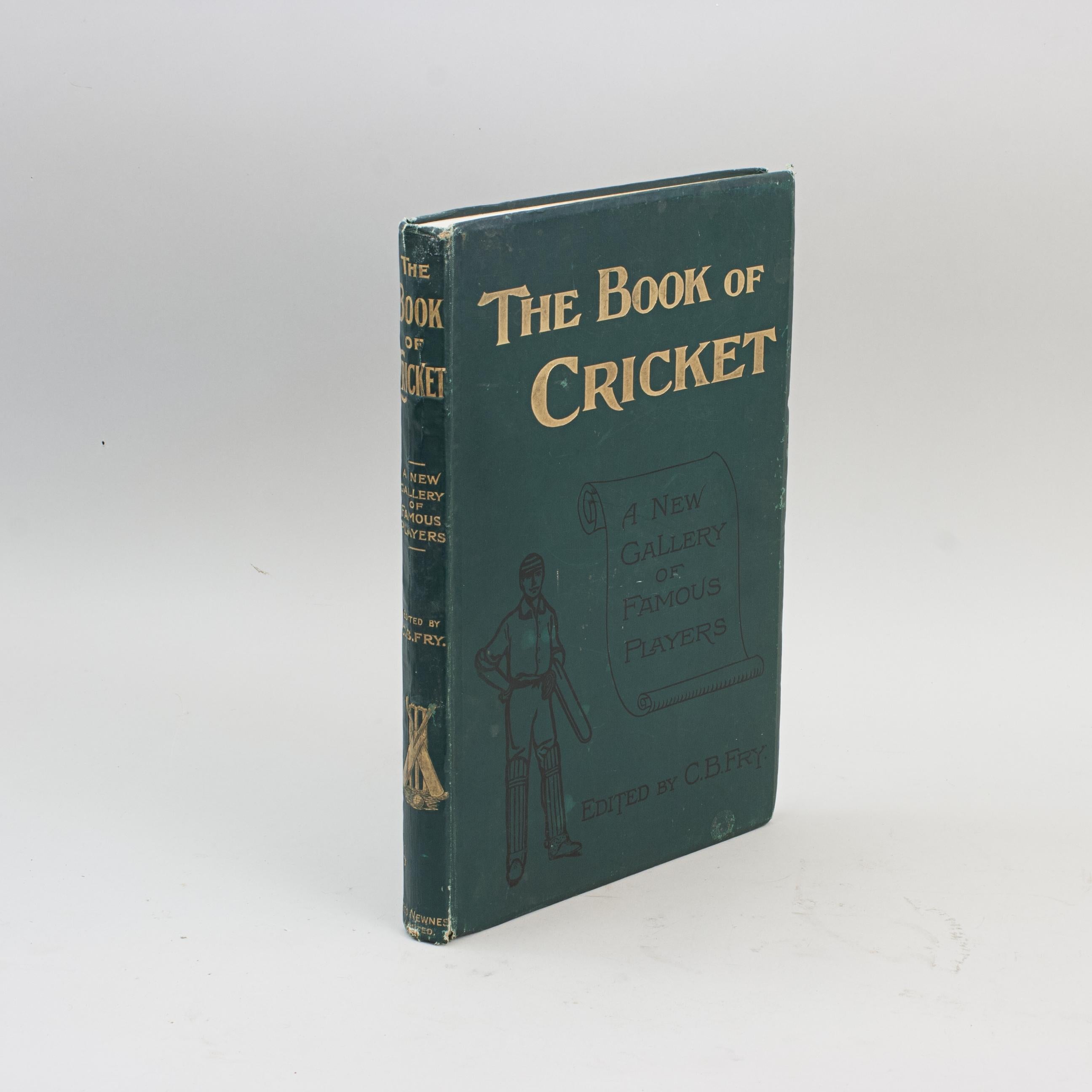 Cricket Book, C.b Fry For Sale 12