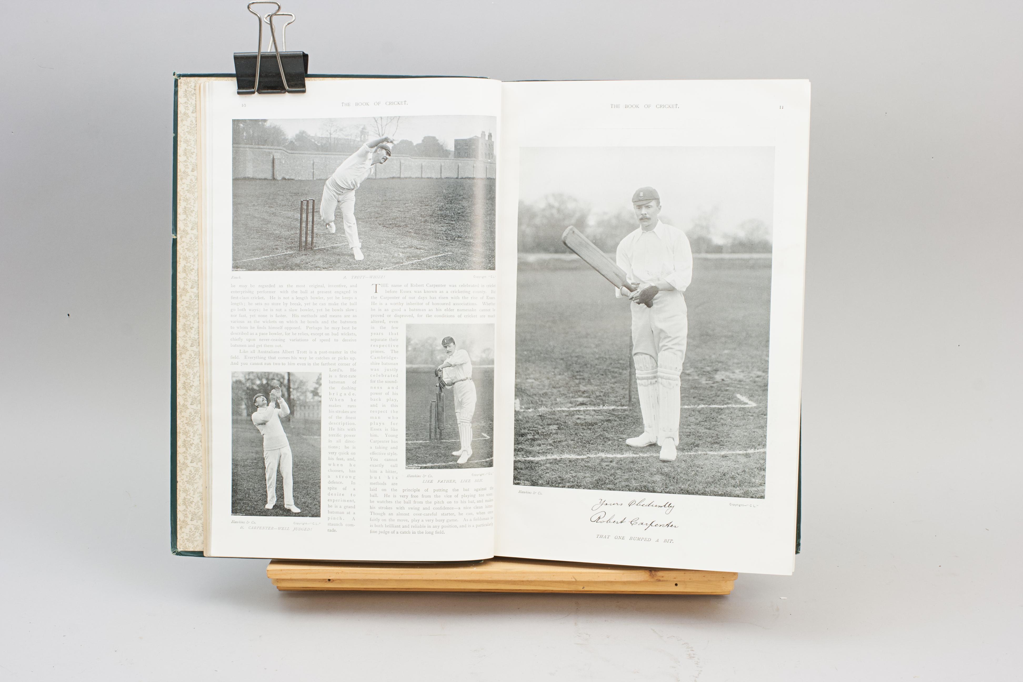 Cricket Book, C.b Fry For Sale 1