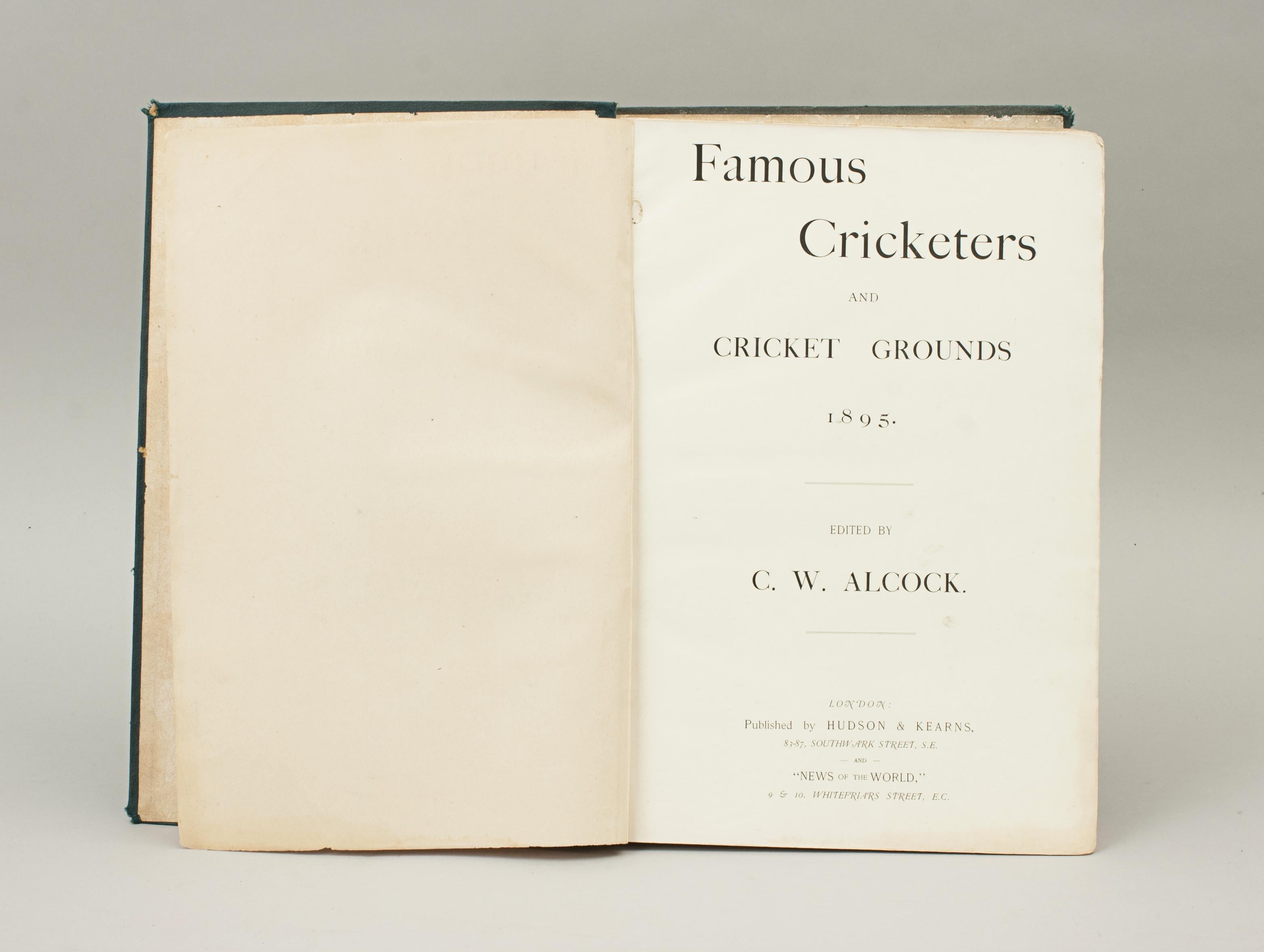 old cricket books