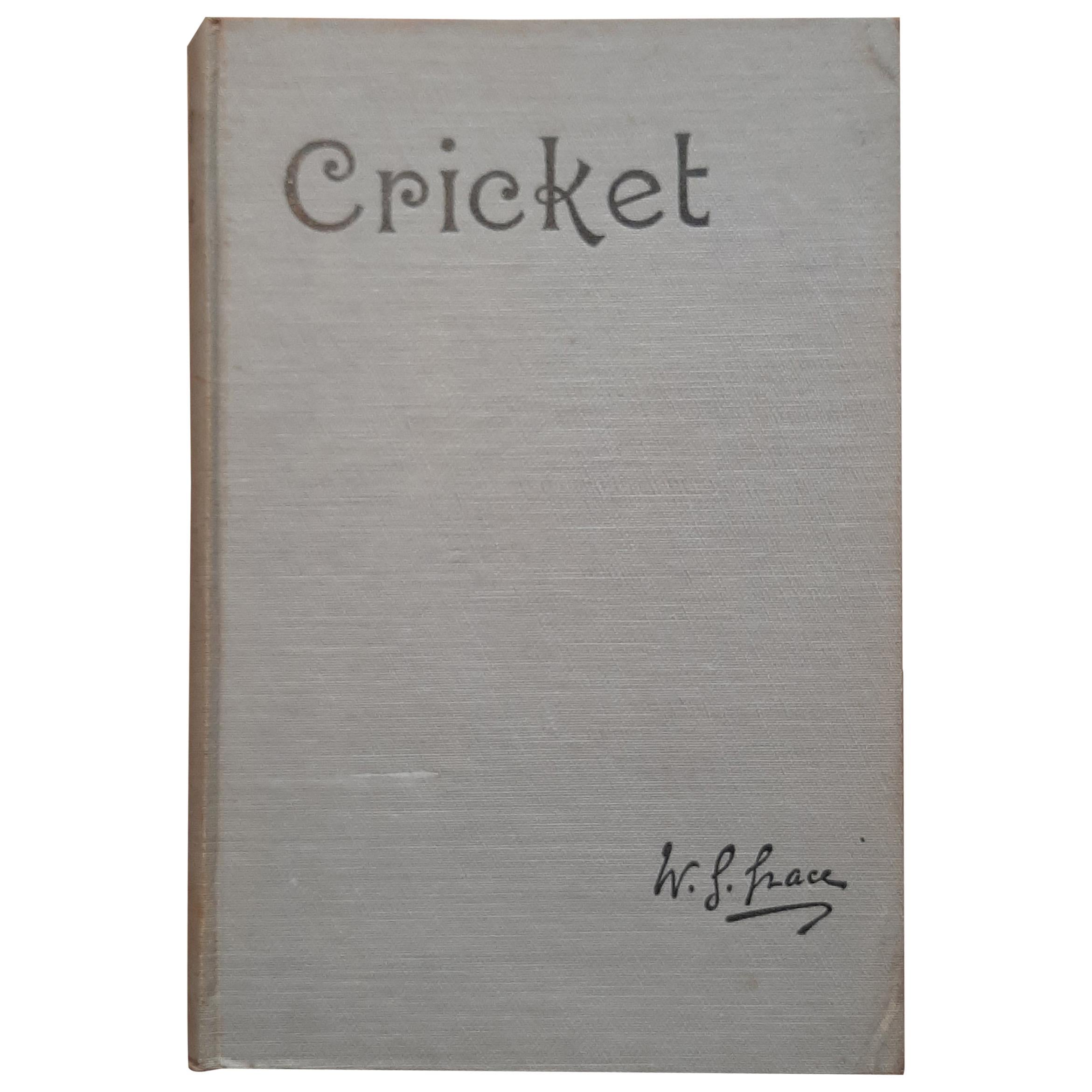 criquet de cricket de W.G. Grace "1891