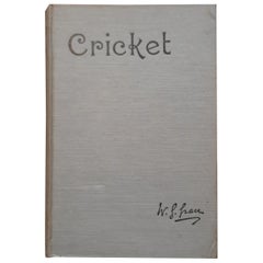 Cricket di W.G. Grace '1891'