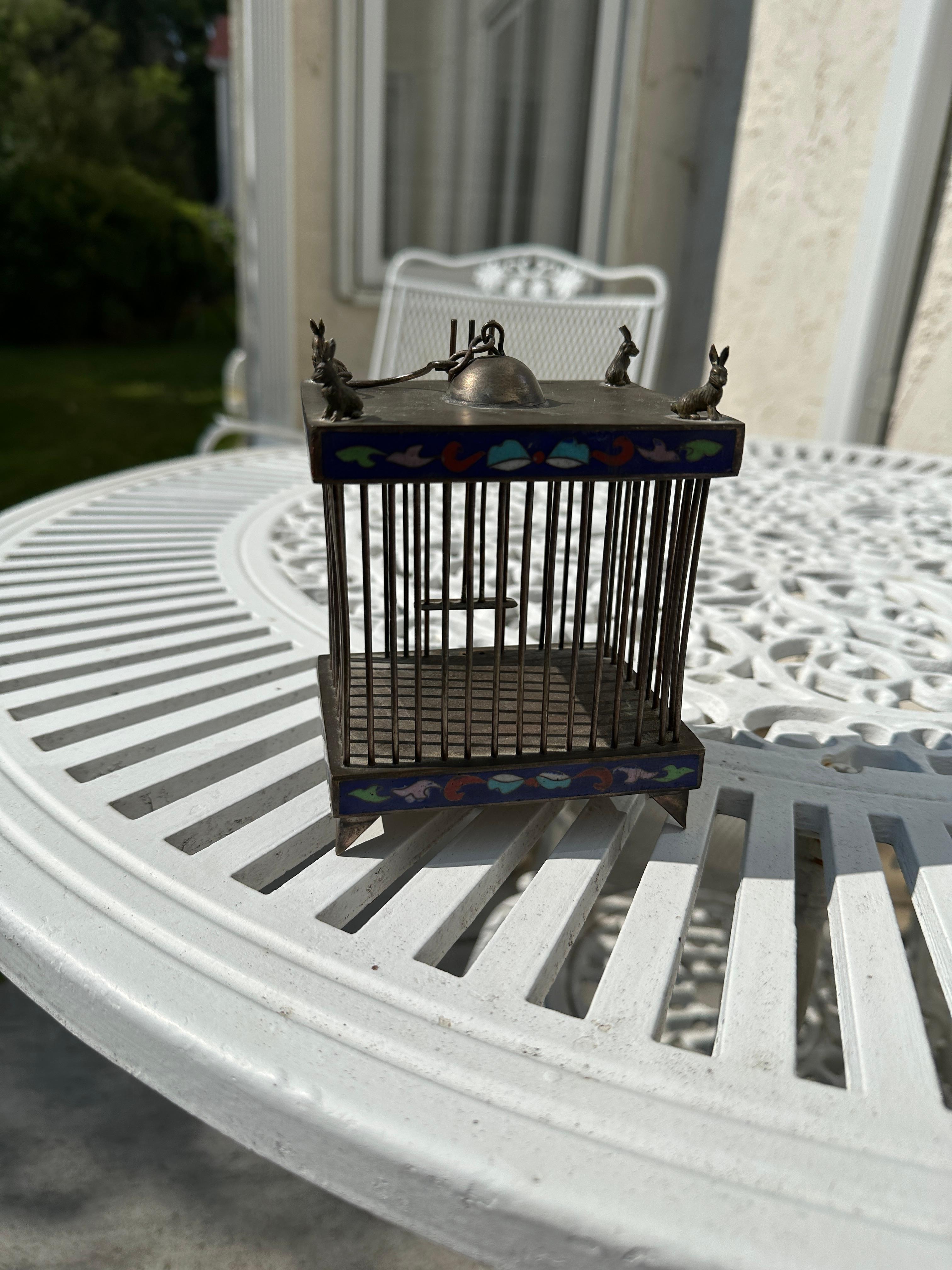 antique cricket cage