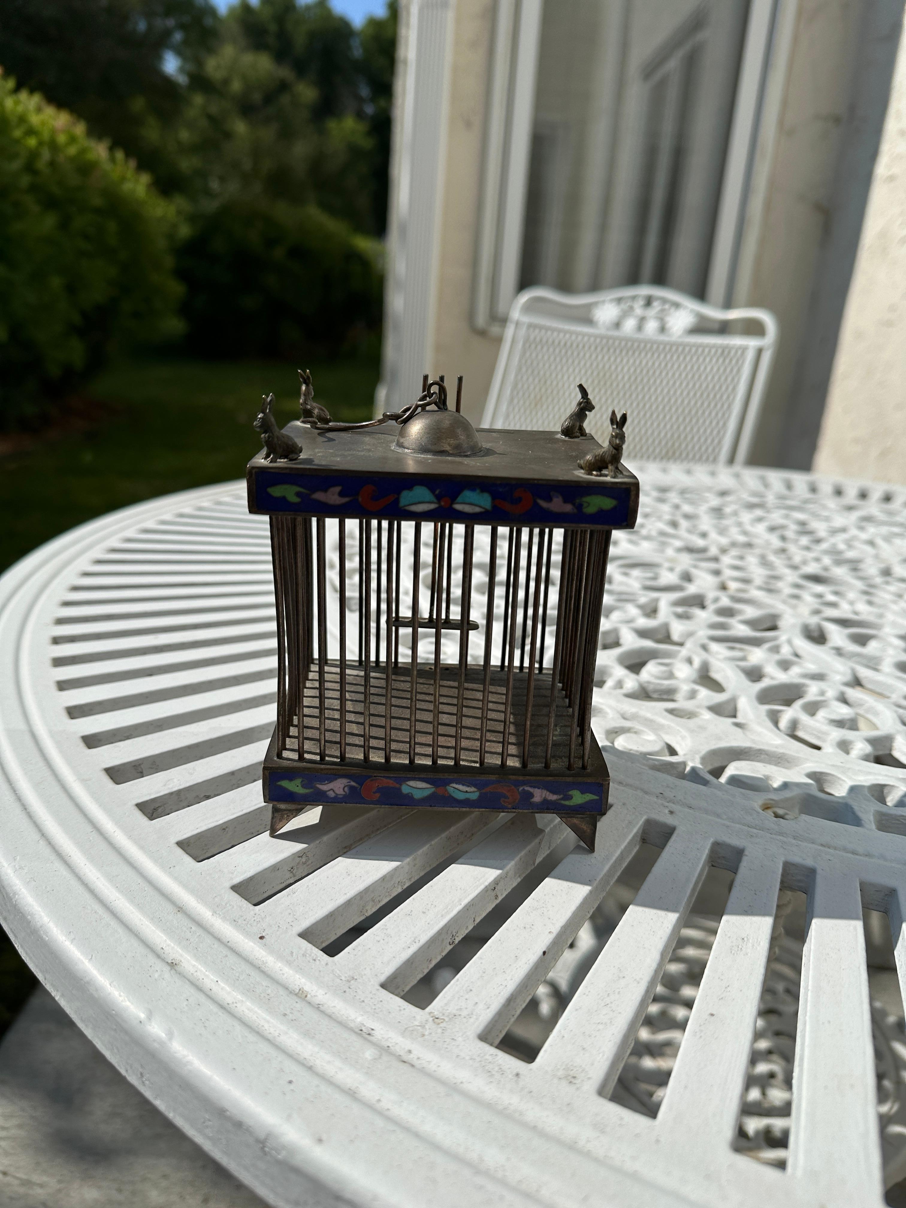 cricket cage antique