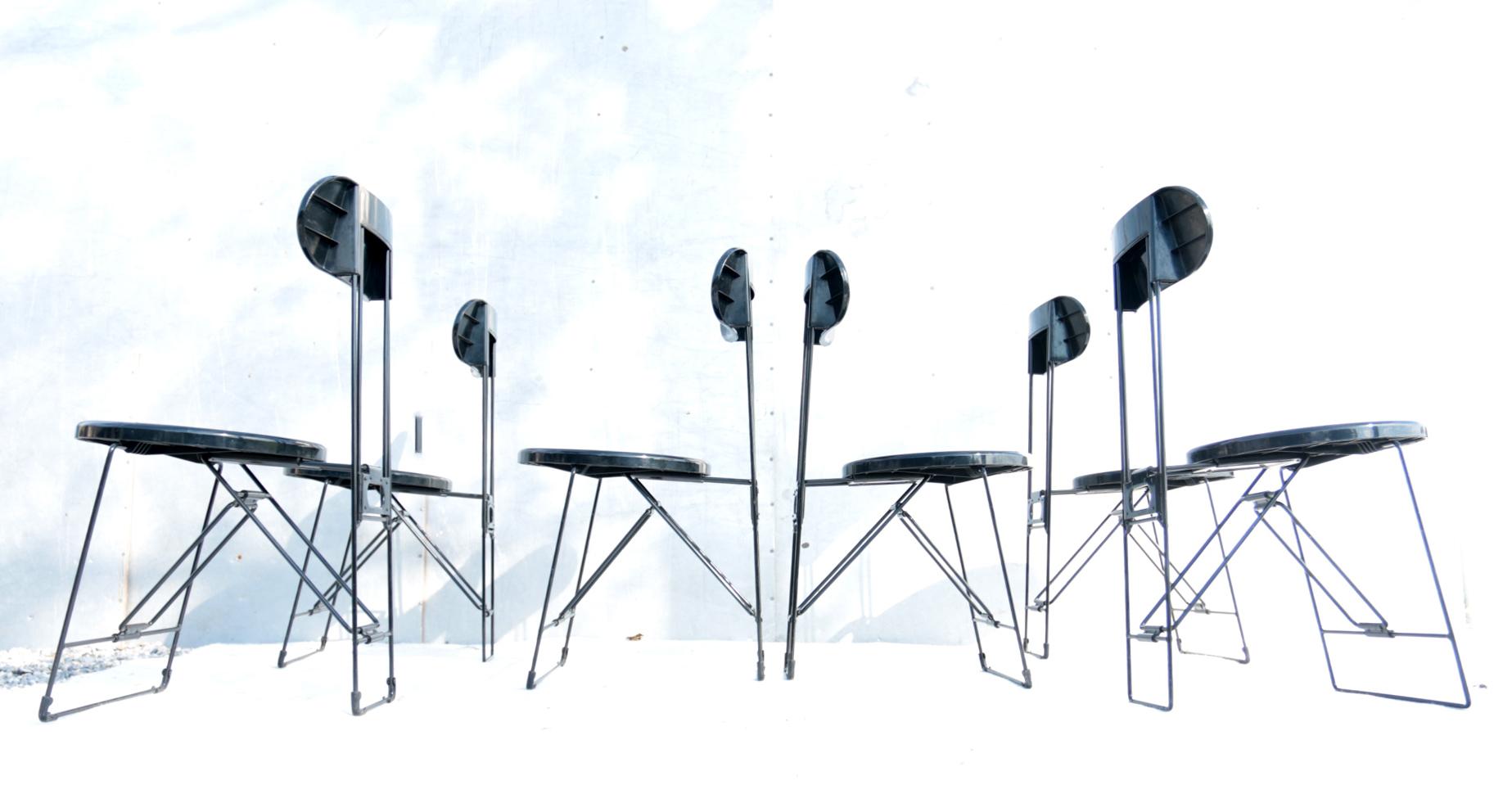 Cricket Chairs Andries van Onck & Kazuma Yamaguchi for Magis, 1983 1