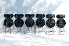 Cricket Chairs Andries van Onck & Kazuma Yamaguchi for Magis, 1983