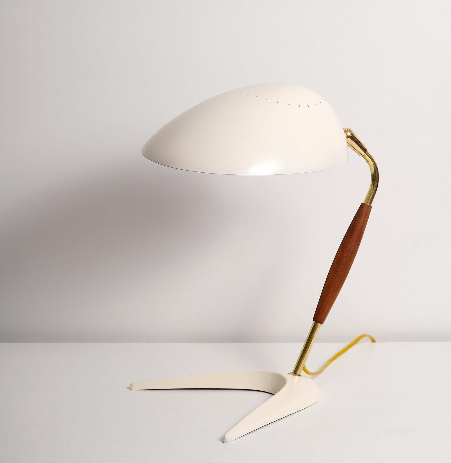 American Cricket desk lamp by Gerald Thurston for Lightolier, 1950's