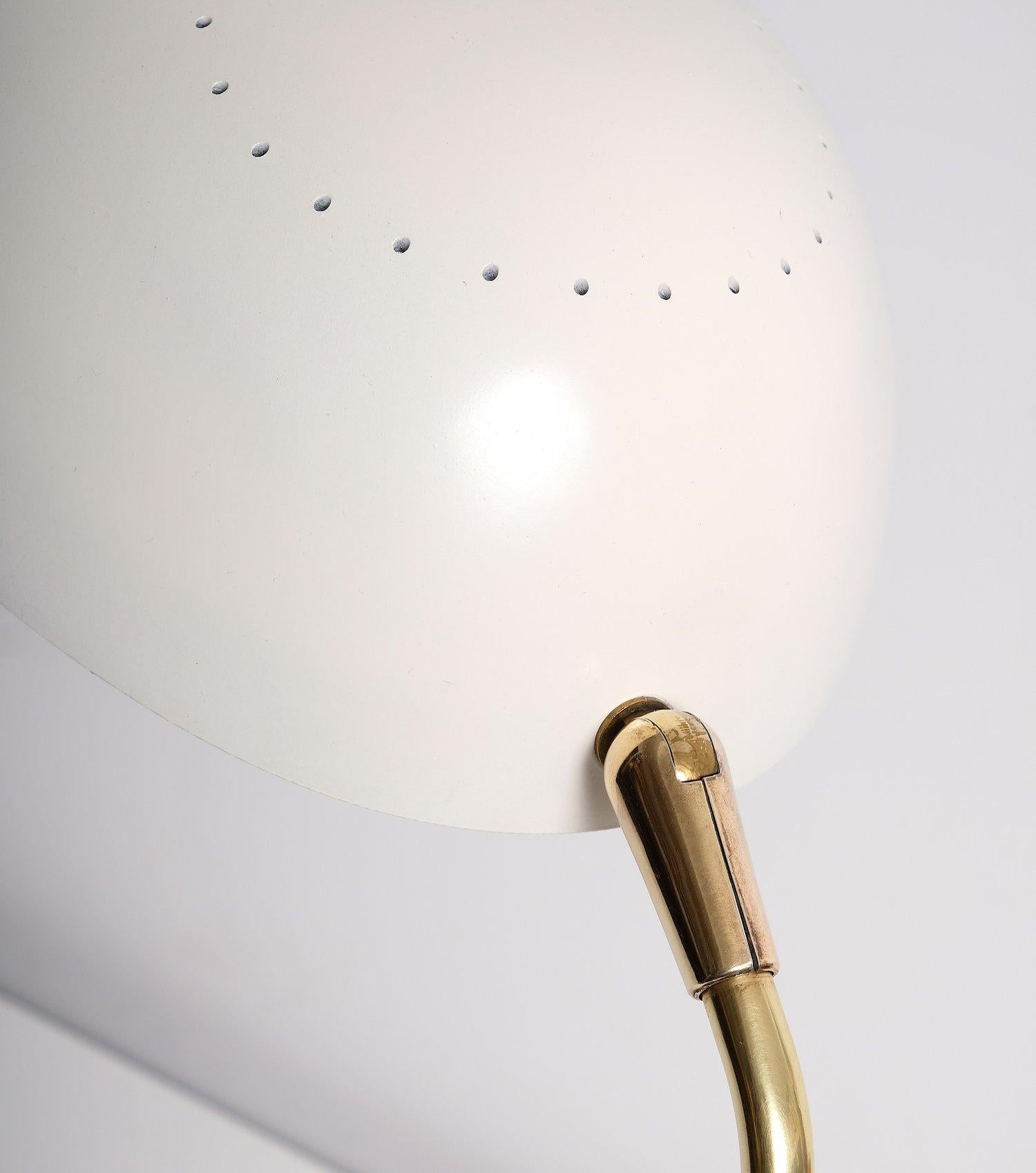 Cricket desk lamp by Gerald Thurston for Lightolier, 1950's In Good Condition In Montréal, QC