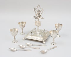 Cricket Egg Cup Presentation Table Piece