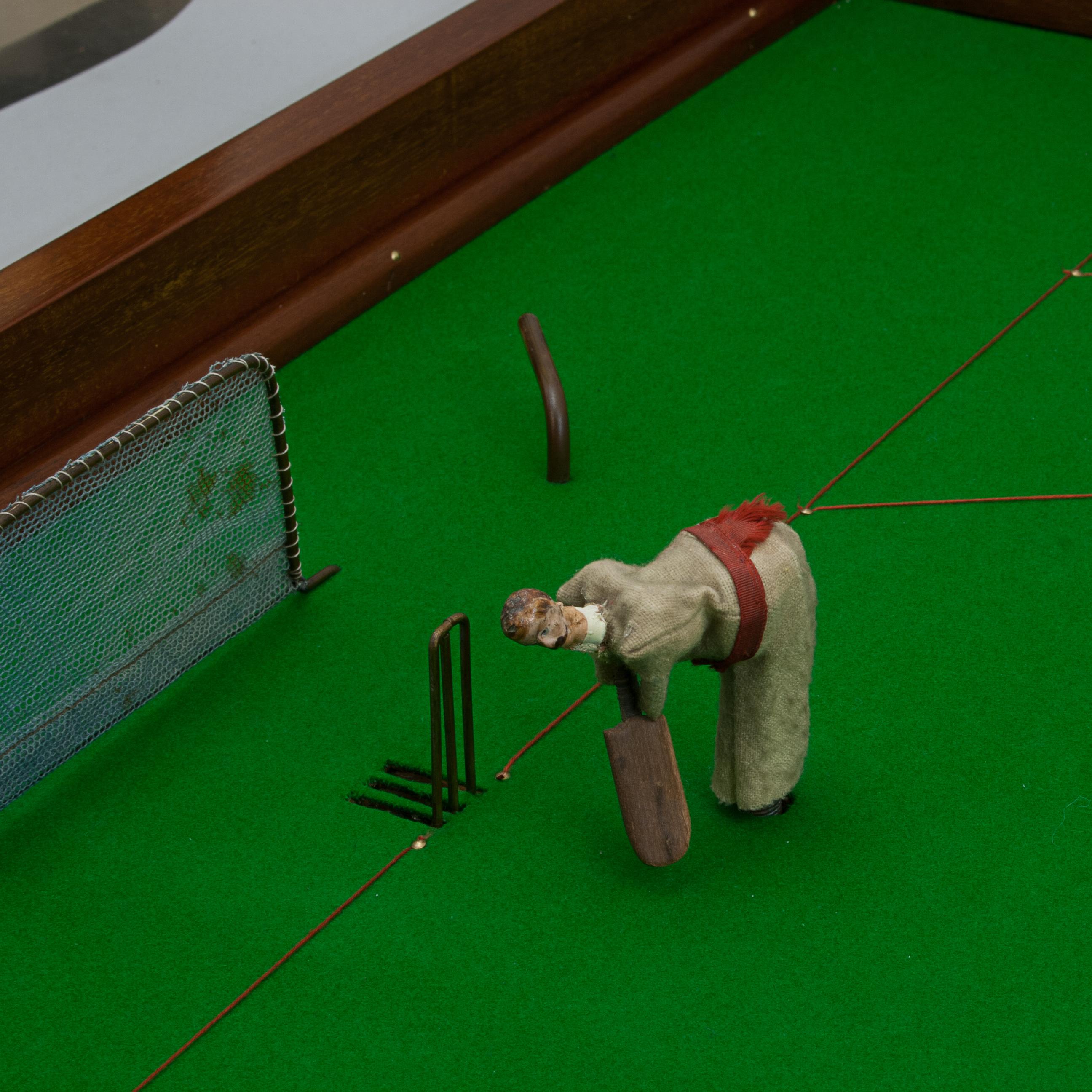 Cricket Game by Burroughes and Watts, 'the Cricket Board' For Sale at