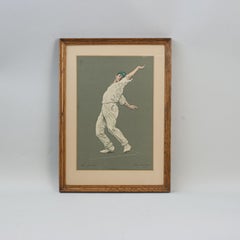 Cricket Print By Chevallier-Tayler