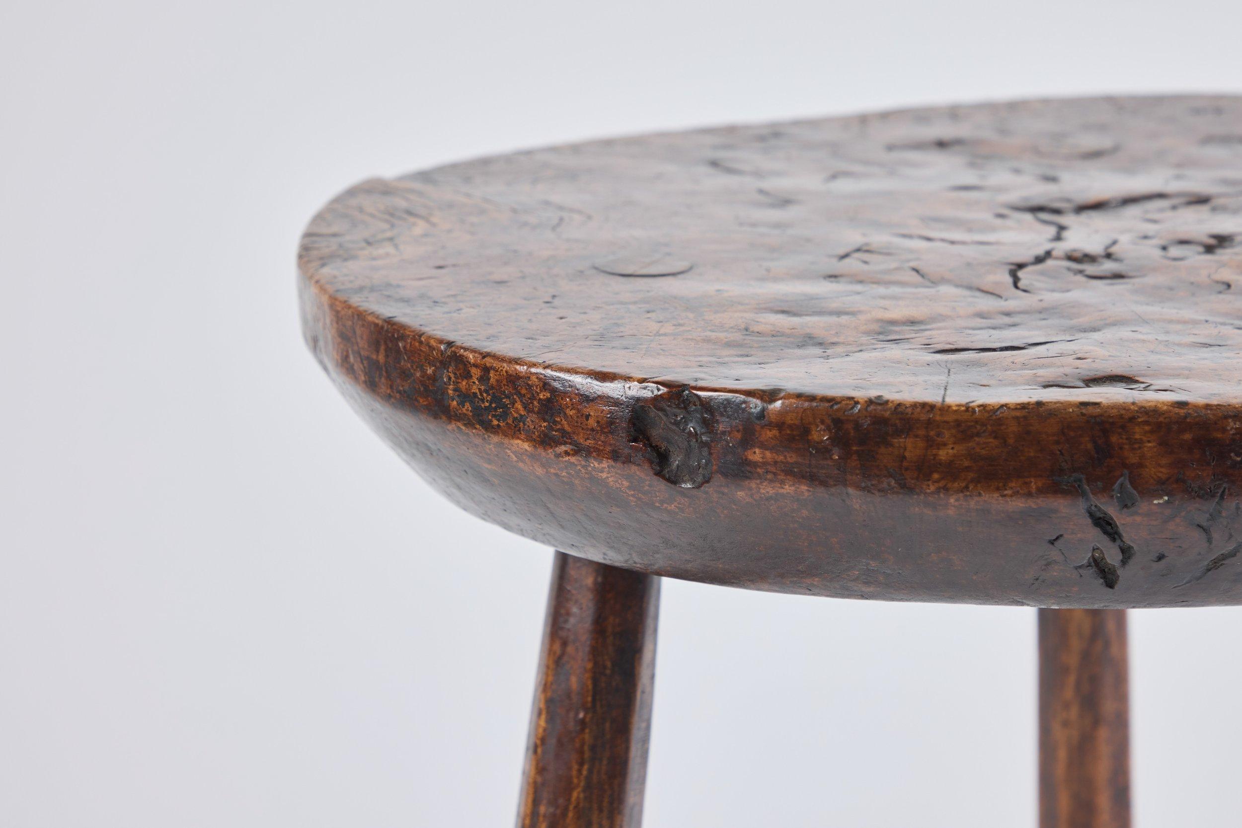  Table de cricket du 19e siècle, originaire d'Angleterre.  Mesure 20 