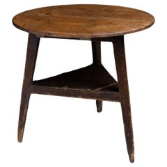 Used Cricket Table, Wales circa 1820