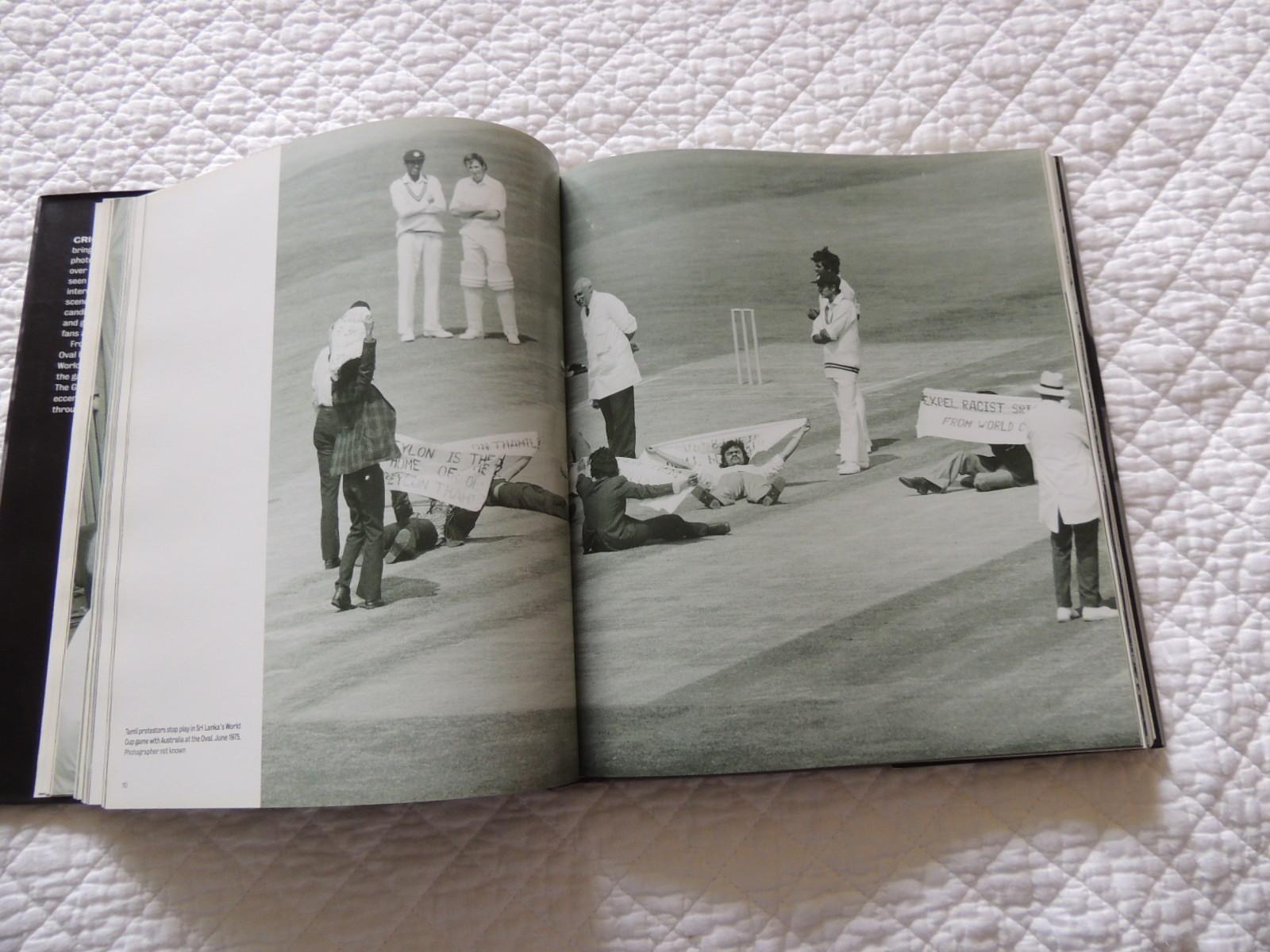Mid-Century Modern Cricket the Golden Age Extraordinary Images from 1859 to 1998 Hardcover Book