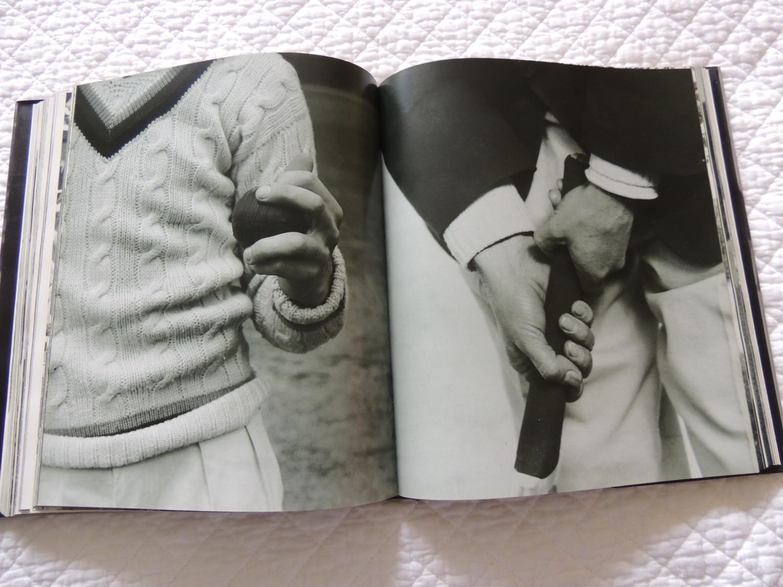 Cricket the Golden Age Extraordinary Images from 1859 to 1998 Hardcover Book In Good Condition In Oakland Park, FL