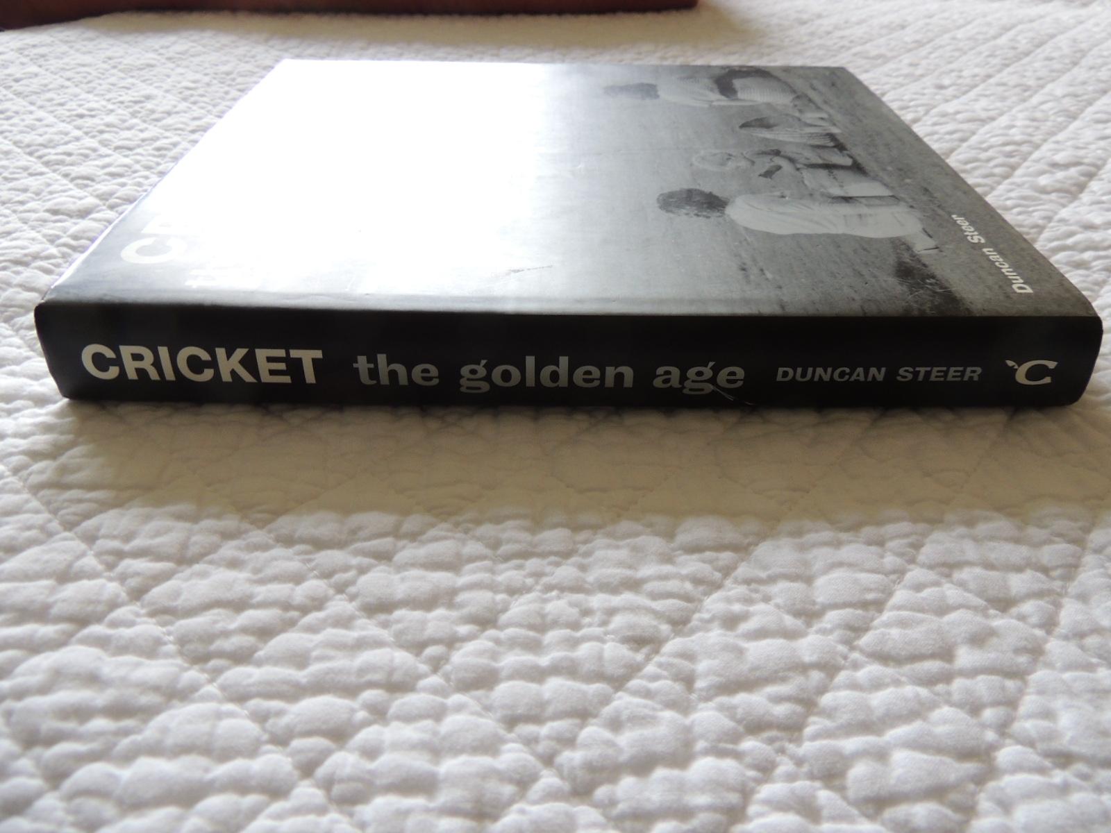 Contemporary Cricket the Golden Age Extraordinary Images from 1859 to 1998 Hardcover Book
