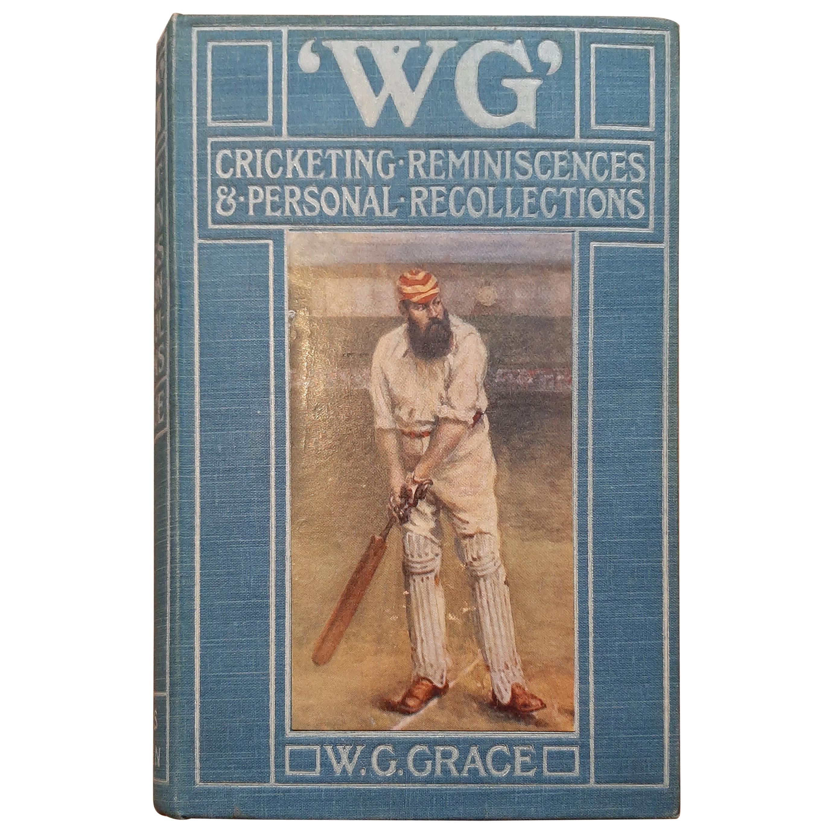 Cricketing Reminiscences by W.G. Grace, 1899 For Sale