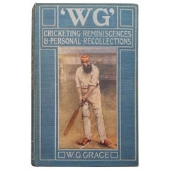 Antique Cricketing Reminiscences by W.G. Grace, 1899