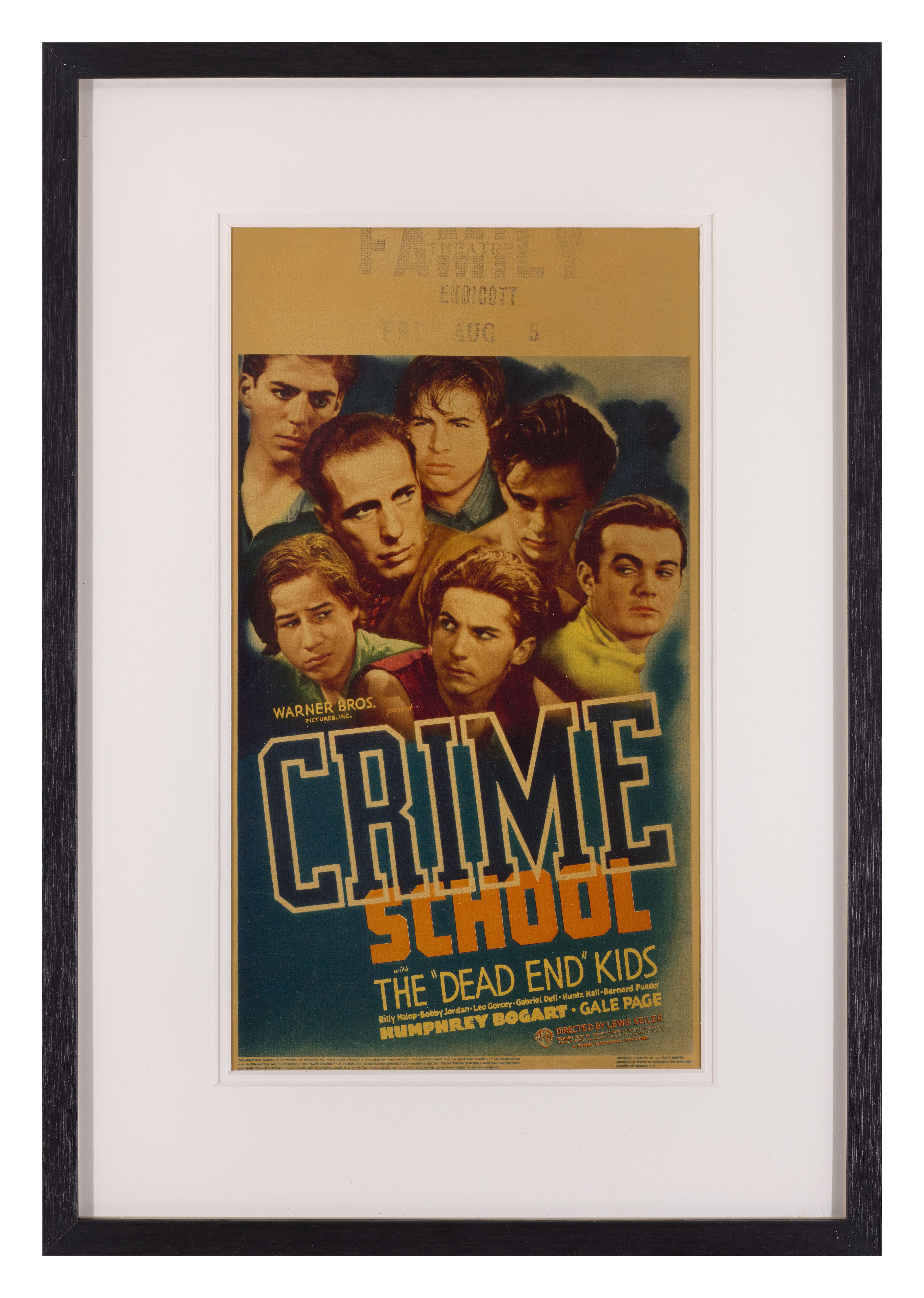Crime School In Excellent Condition For Sale In London, GB