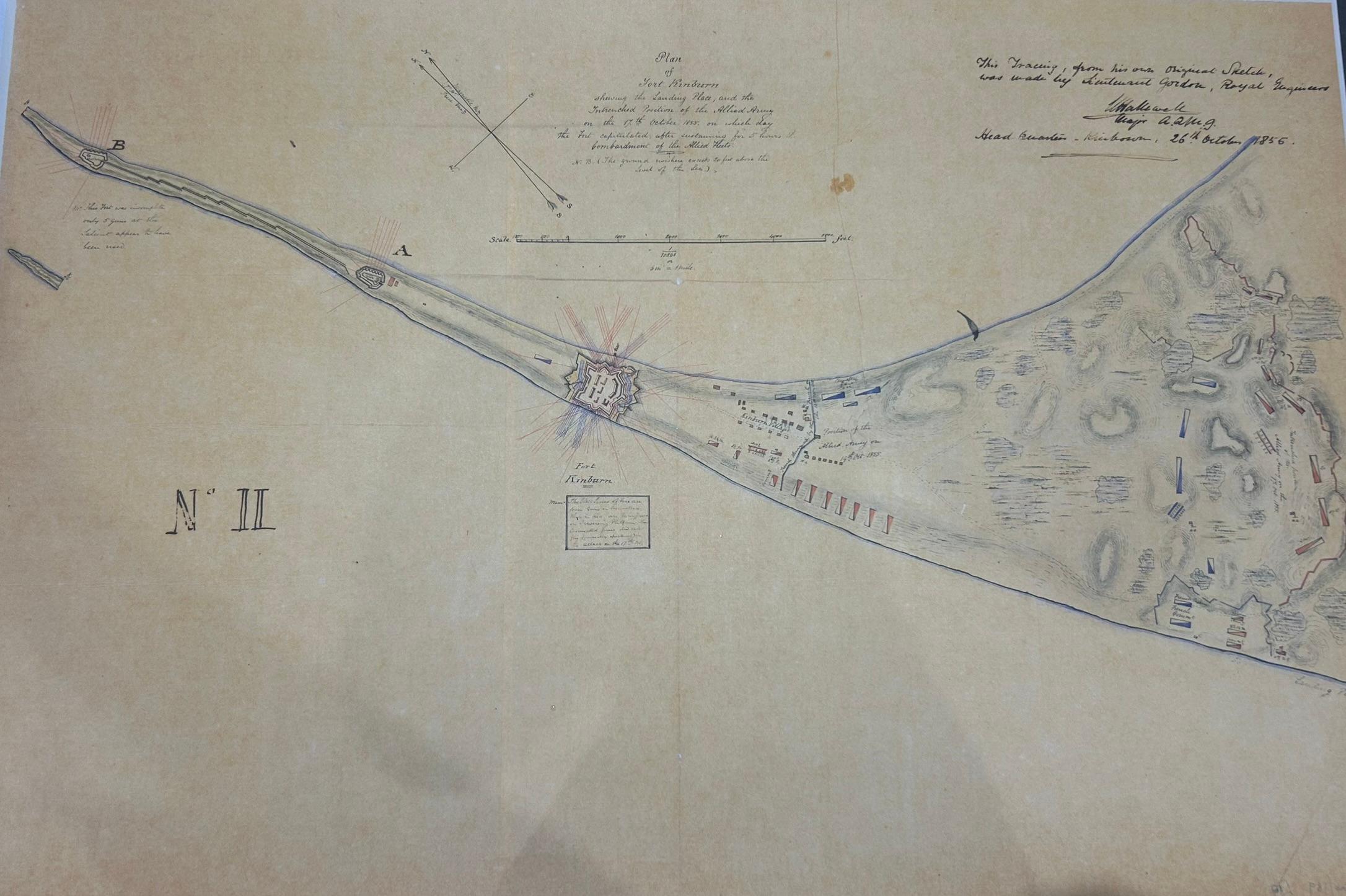 Crimean War Sundial from Kinburn Fort For Sale 4
