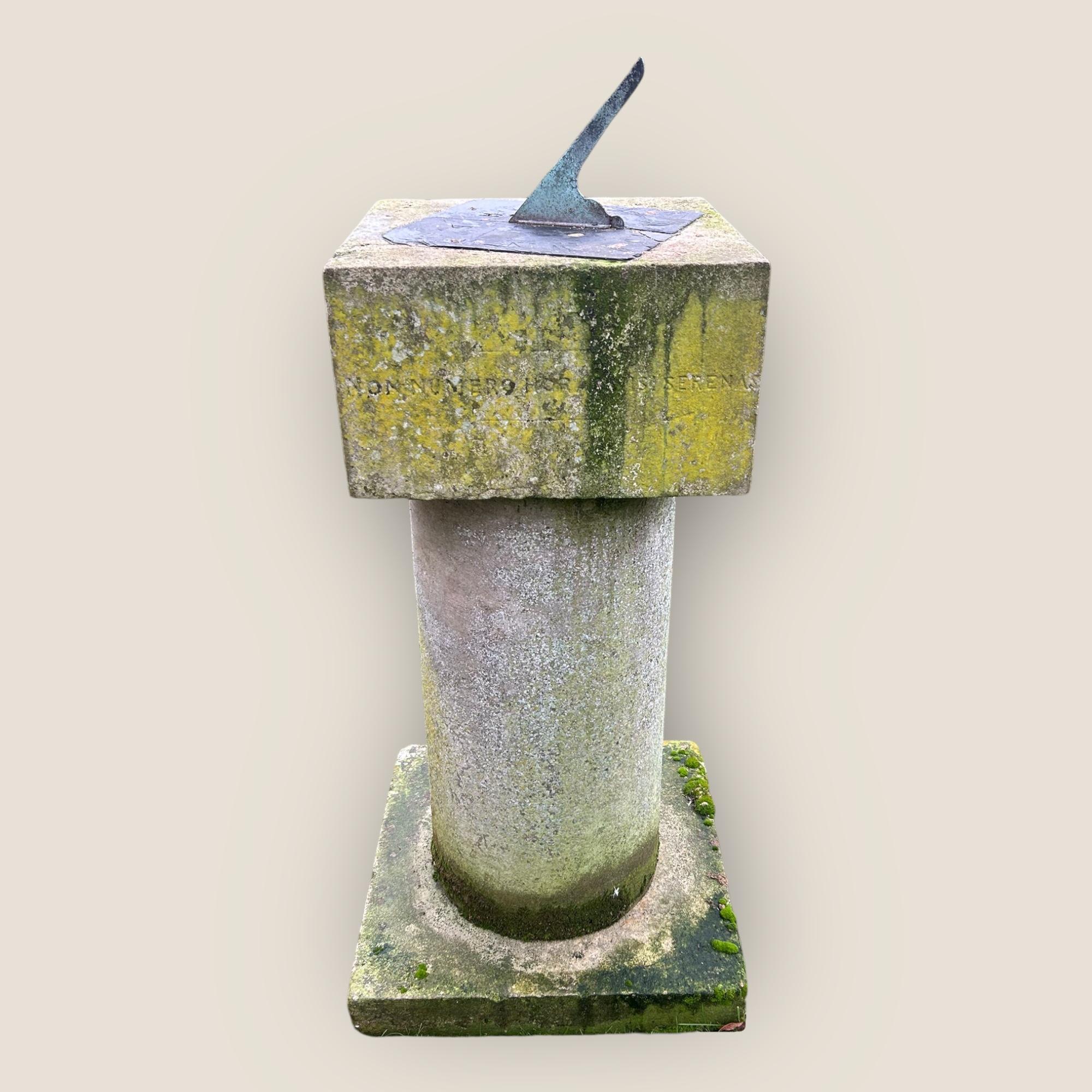 Ukrainian Crimean War Sundial from Kinburn Fort For Sale