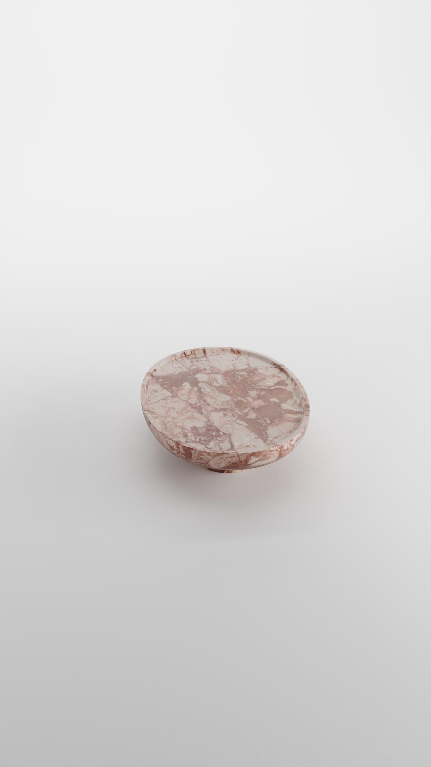 Transform your living space with this stunning Marble Coffee Table, expertly crafted from exquisite Breccia Pernice marble. This table's rich, earthy hues and intricate natural patterns bring a touch of nature's grandeur indoors, creating a