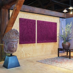 "Crimson Garden 01" by Patrick Burns