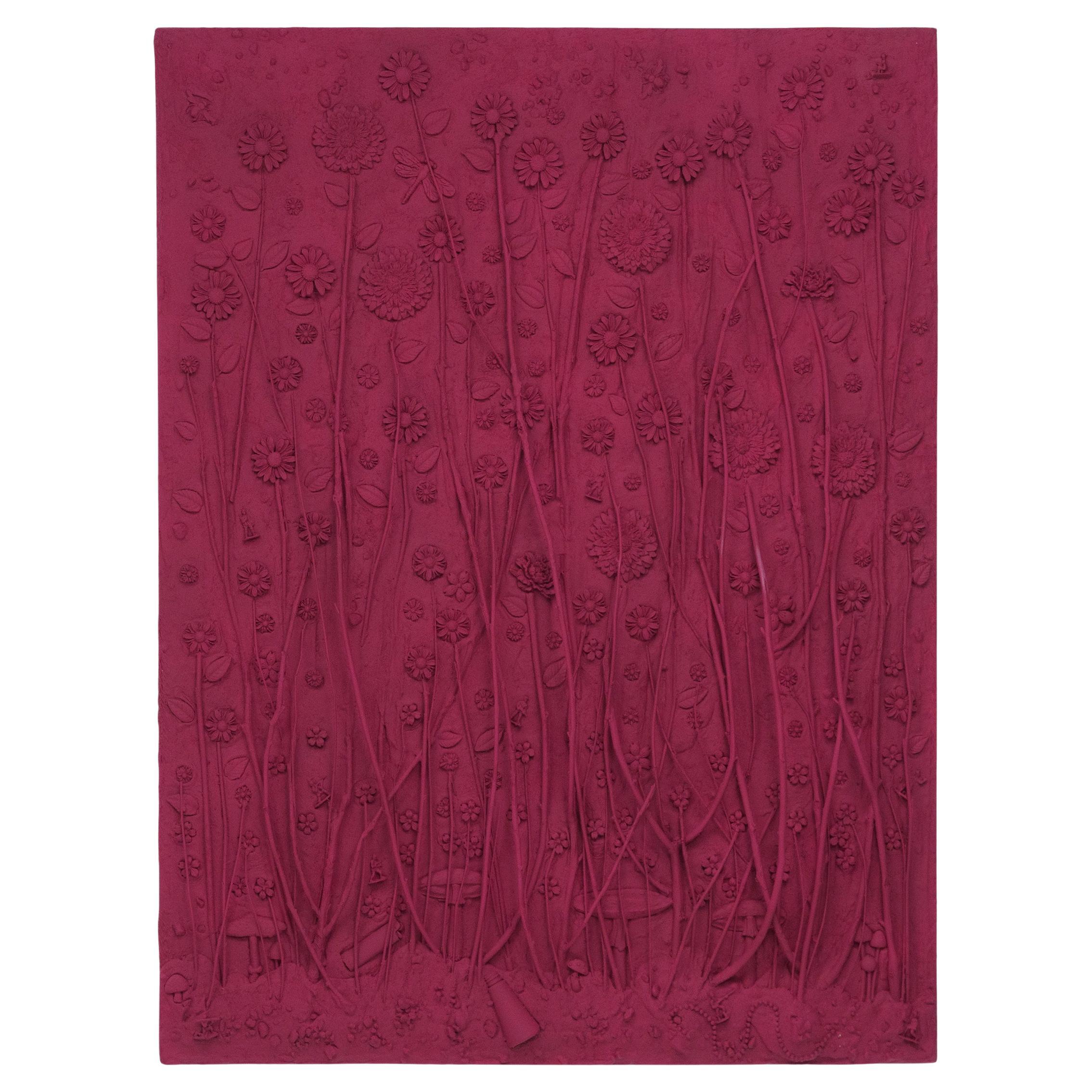 "Crimson Garden 01" by Patrick Burns