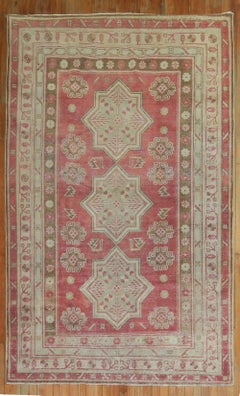Zabihi Collection Antique Central Asian Rug