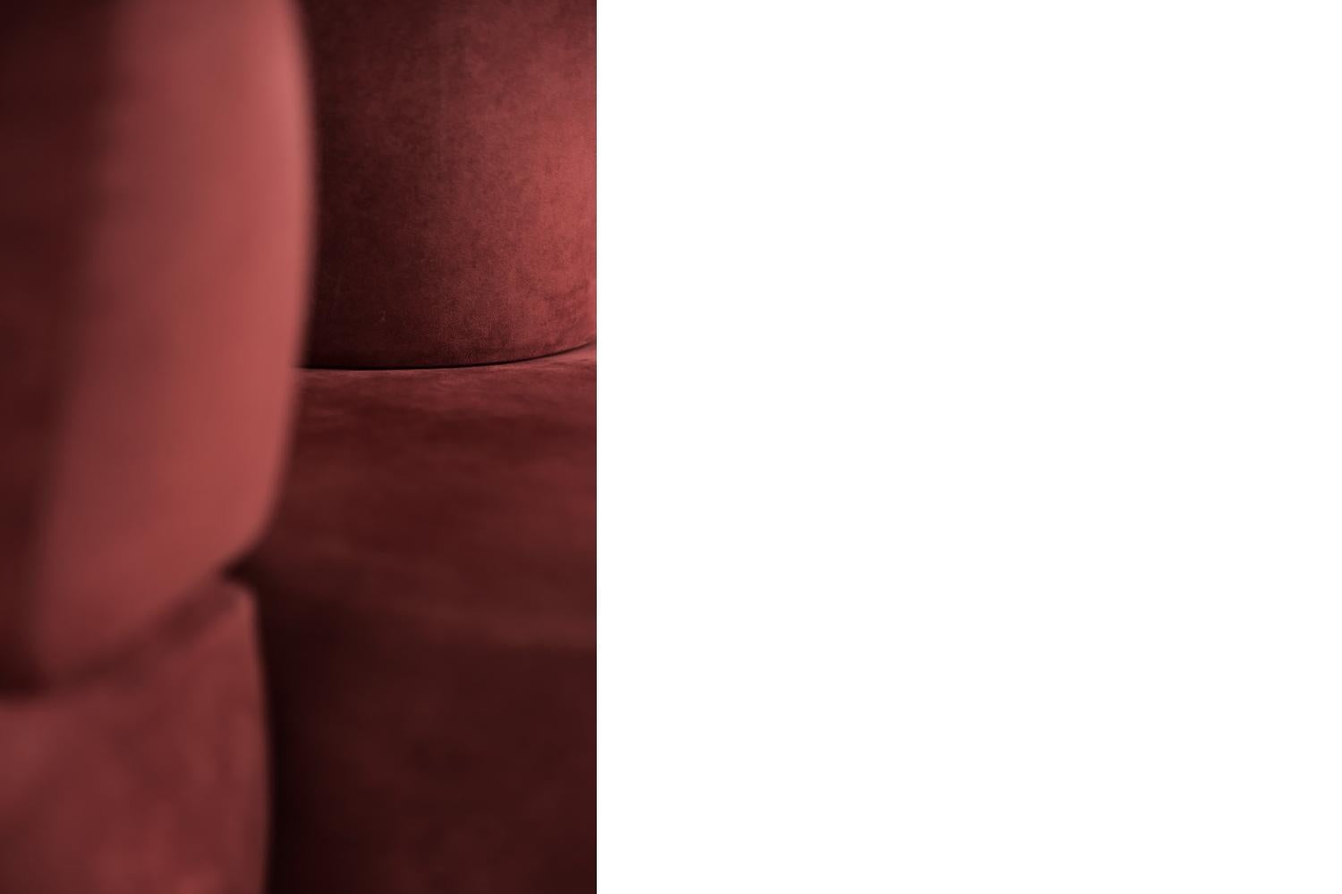 Vintage Modern Crimson Tatlin Sofa by Mario Cananzi&Roberto Semprini for Edra 6