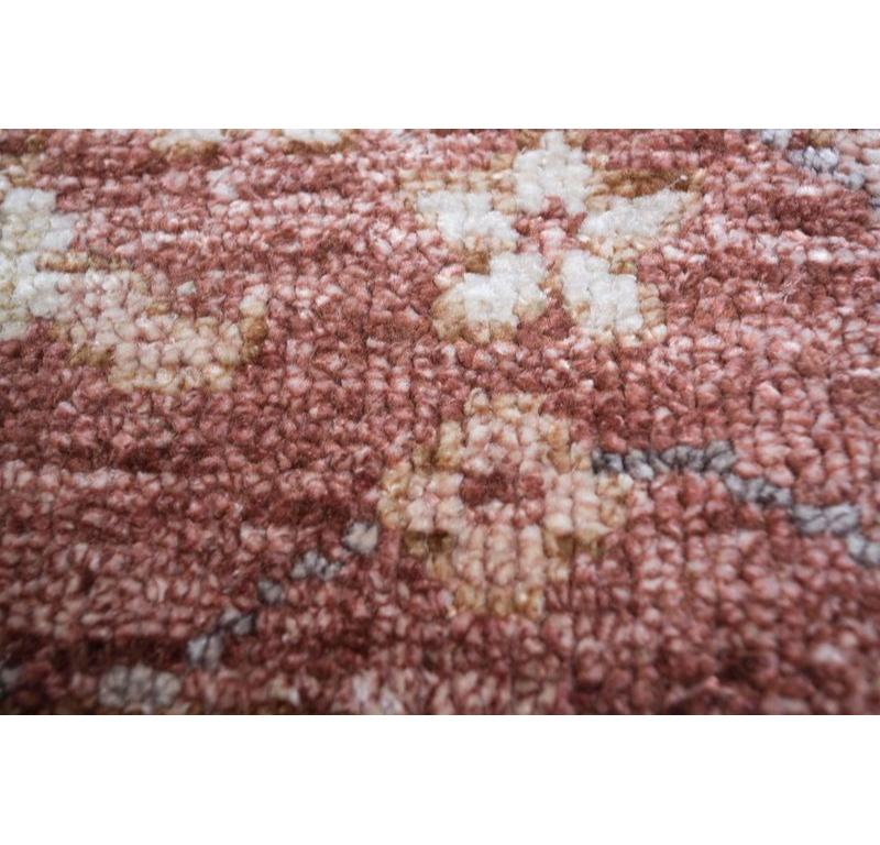 Alfombra anudada a mano Crimson Vine Vintage Red & Vintage Red 240x300 cm Indio en venta