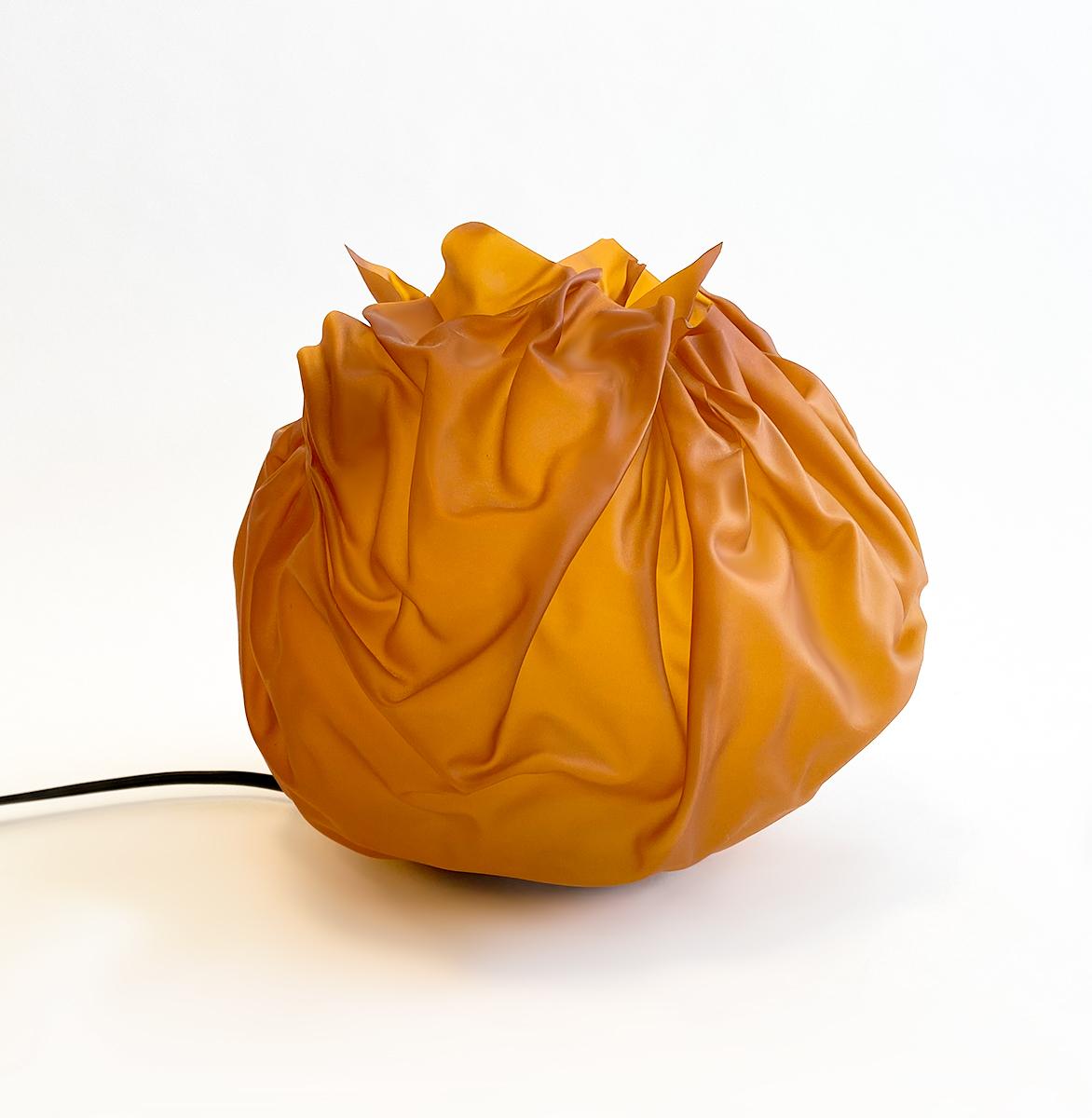 Lampada da tavolo 'Crinkle' di Lyn Godley and Lloyd Schwan, MOMA , USA, anni '90 In condizioni buone in vendita a Fort Lauderdale, FL