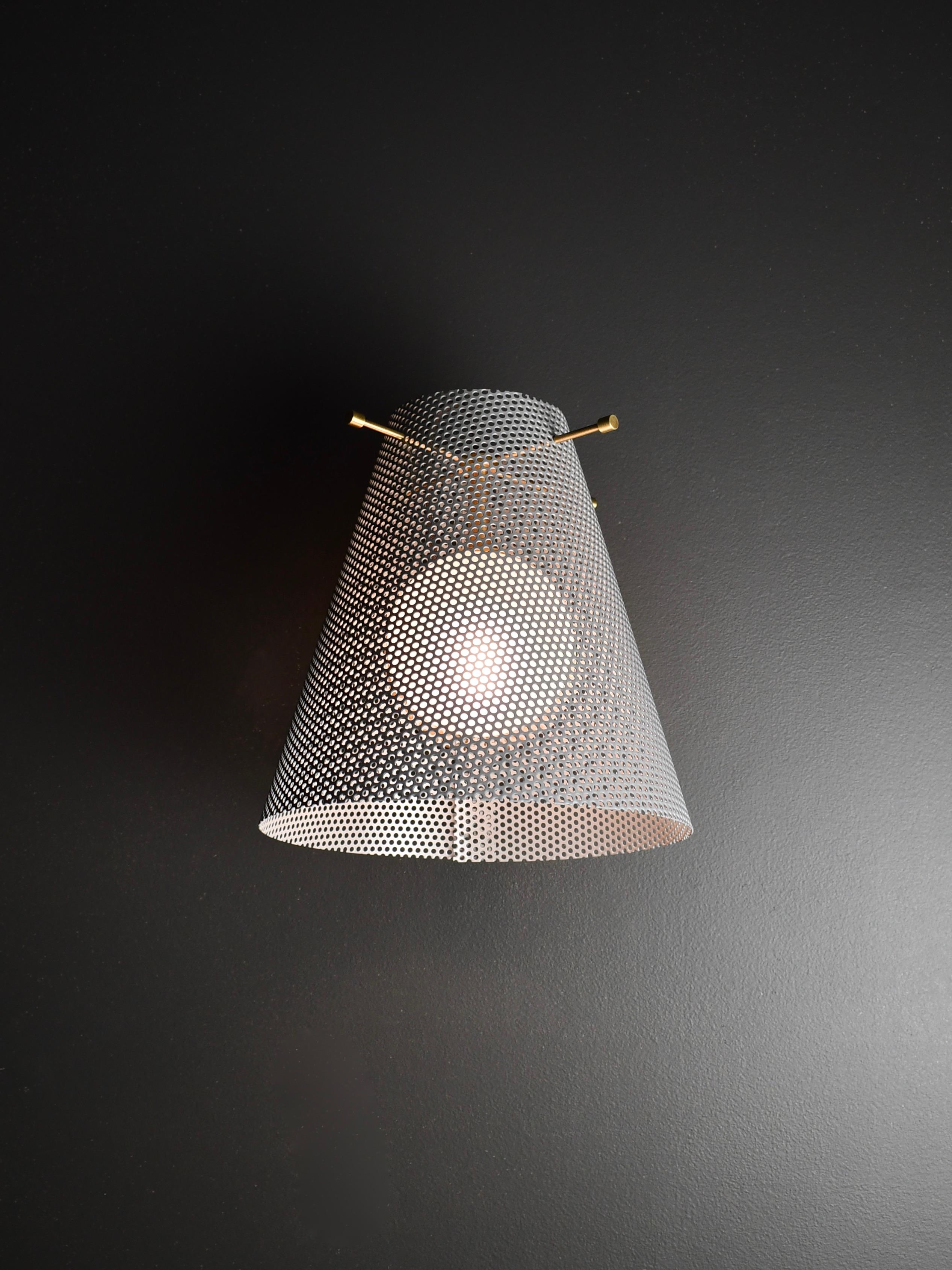 gray sconce