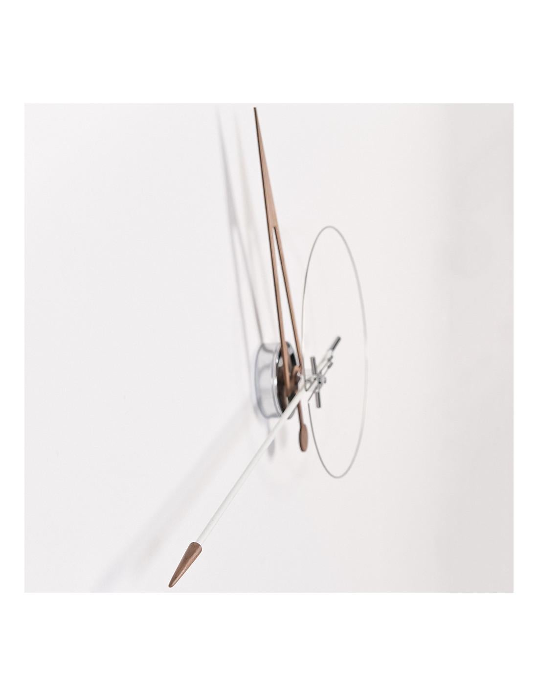 Moderne Horloge murale Cris N en vente