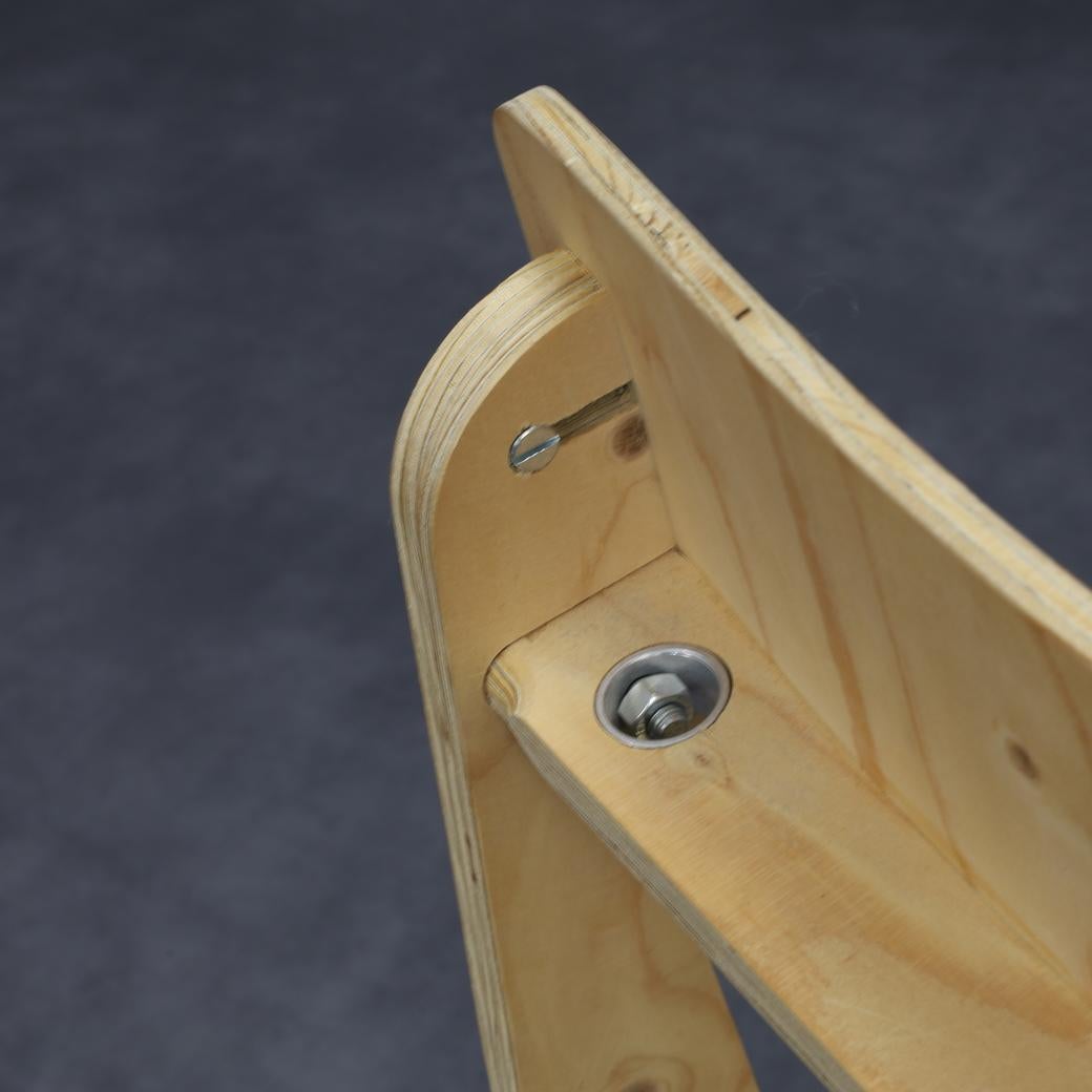 Crisis Chair by Piet Hein Eek For Sale 2