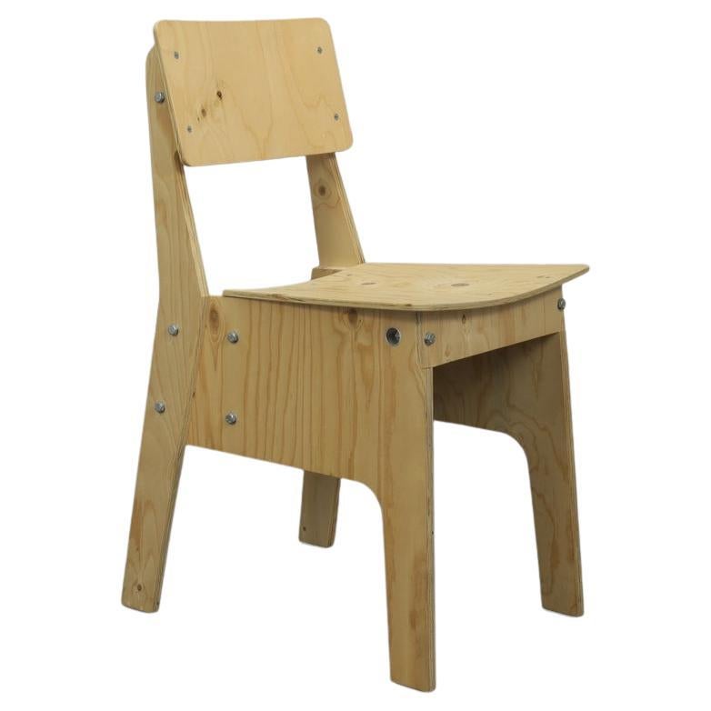 Crisis Chair by Piet Hein Eek For Sale