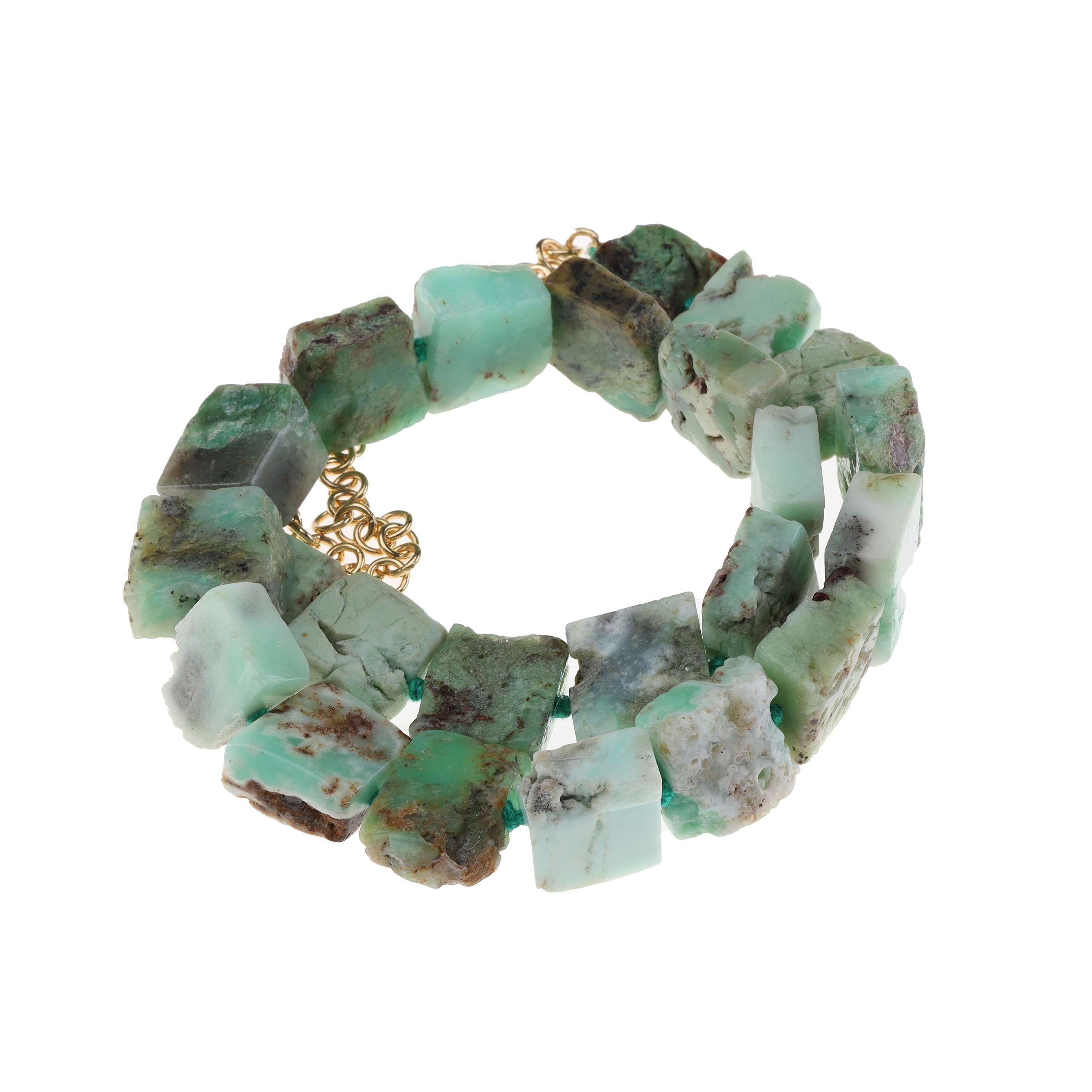 Collana Crisoprasio in vendita 1