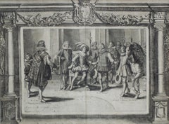 Crispin de Passe Engraving of the Grand Écuyer (Squire) of France