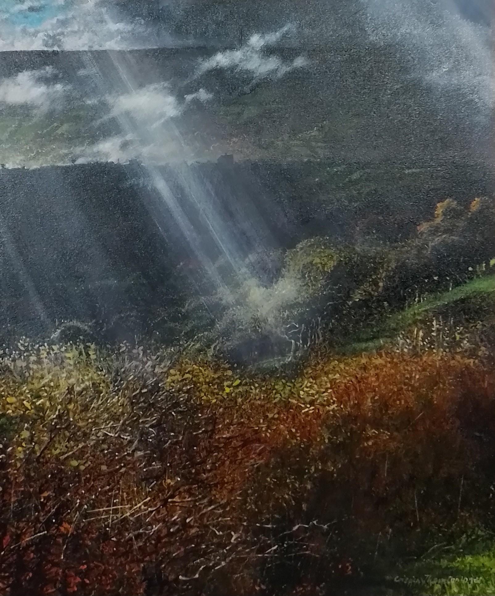 Modern Autumnal Landscape Oil Painting of Black Mountains Wales with Low Clouds


A truly stunning Oil on Canvas by renowned Artist Crispin Thornton Jones - 