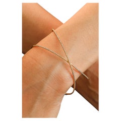 Criss Cross Armreif 0,62 Karat.