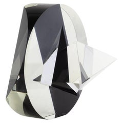 Scultura astratta Cristal del ceco Vlastislav Janacek