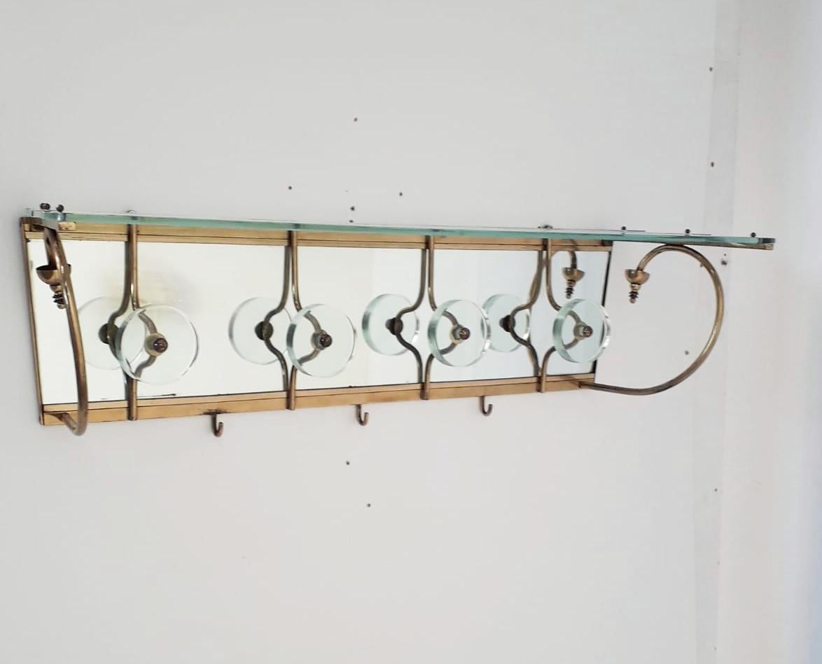 Cristal Art Coat Rack In Good Condition For Sale In Los Angeles, CA