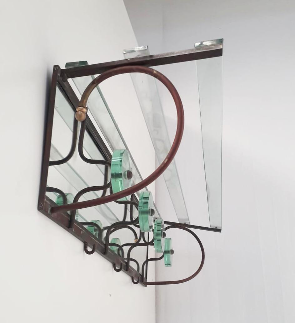 Cristal Art Coat Rack In Good Condition For Sale In Los Angeles, CA