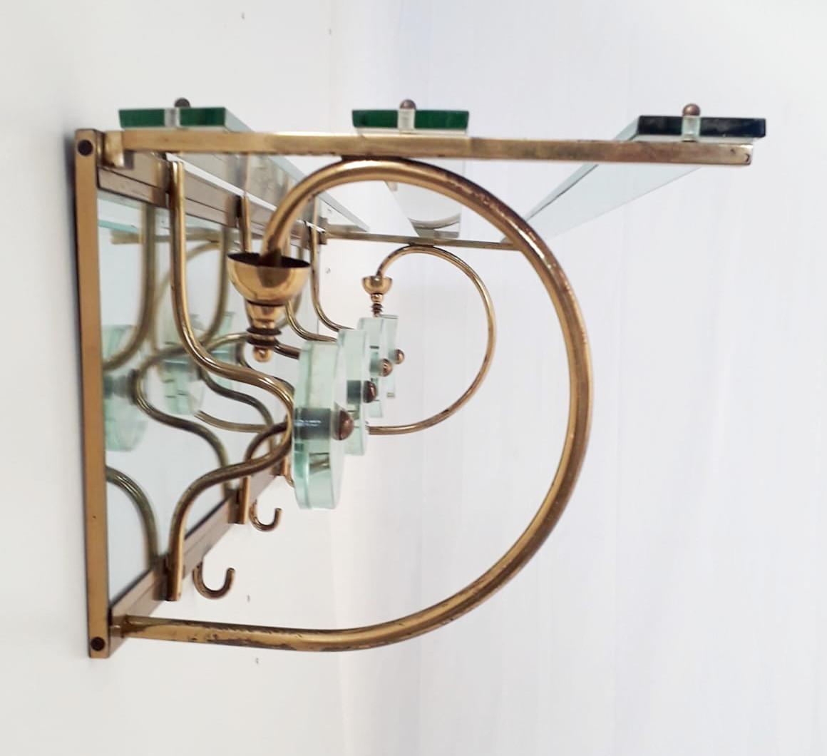 Cristal Art Coat Rack For Sale 1